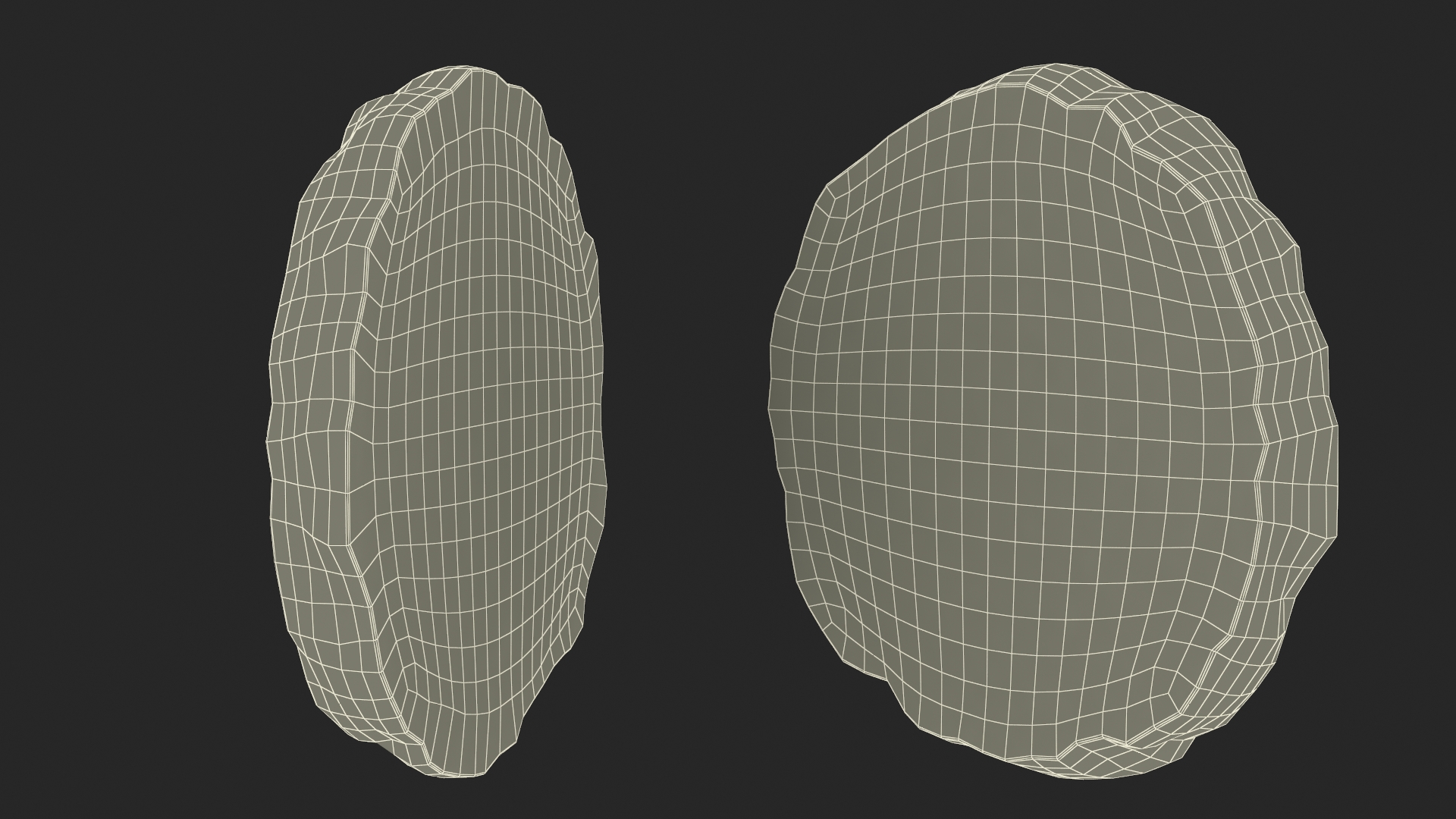 Bergamot Slice 3D model