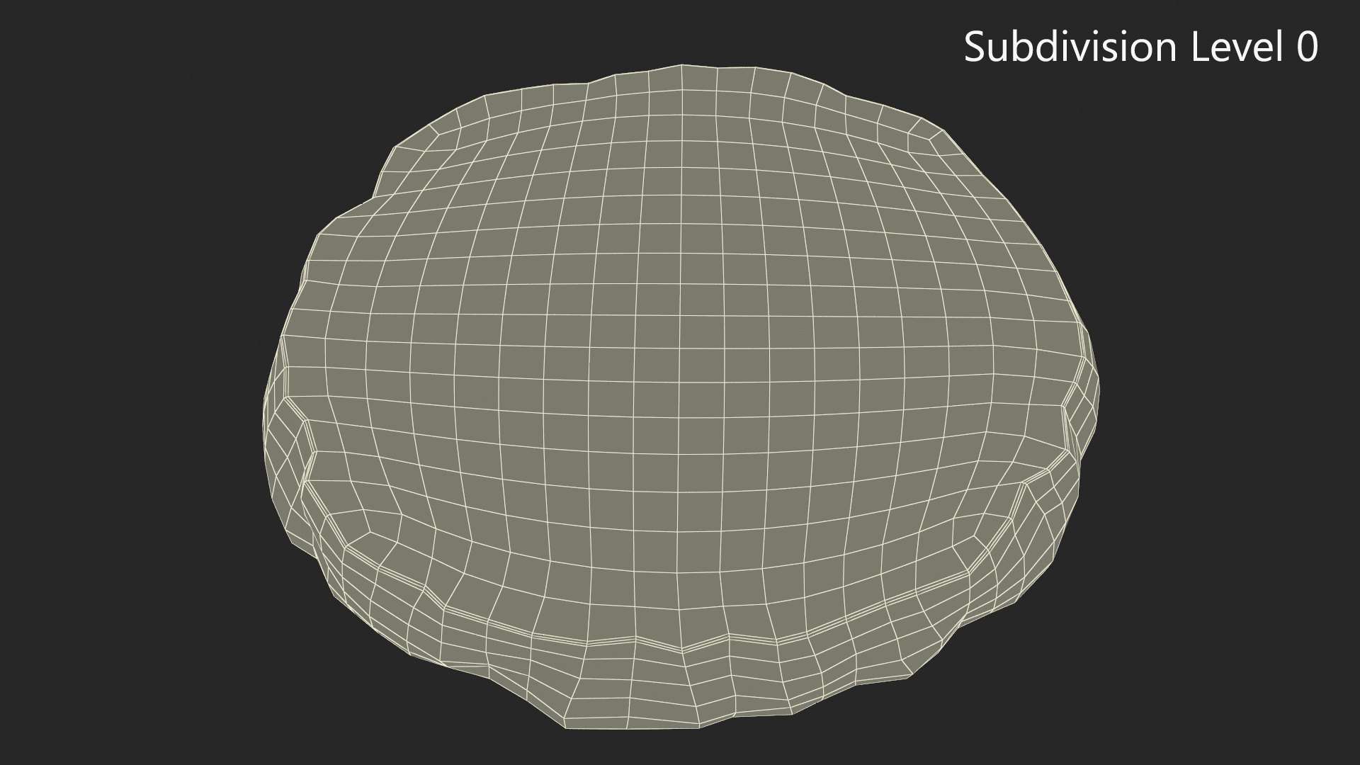 Bergamot Slice 3D model