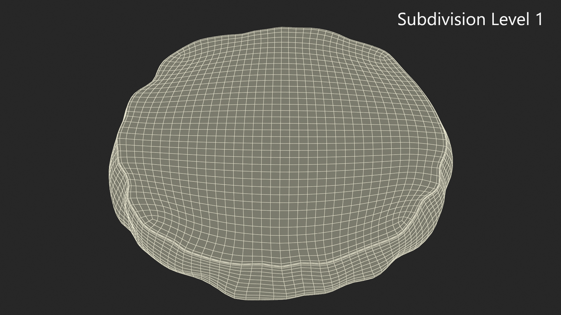 Bergamot Slice 3D model