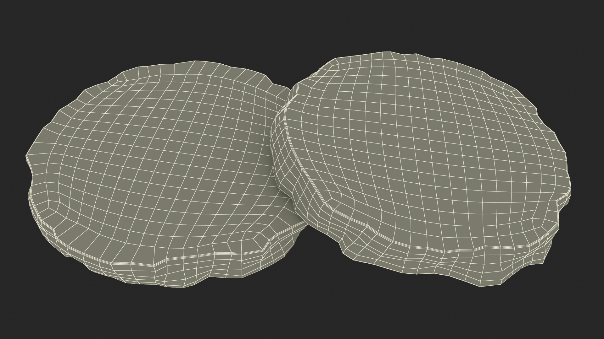 Bergamot Slice 3D model