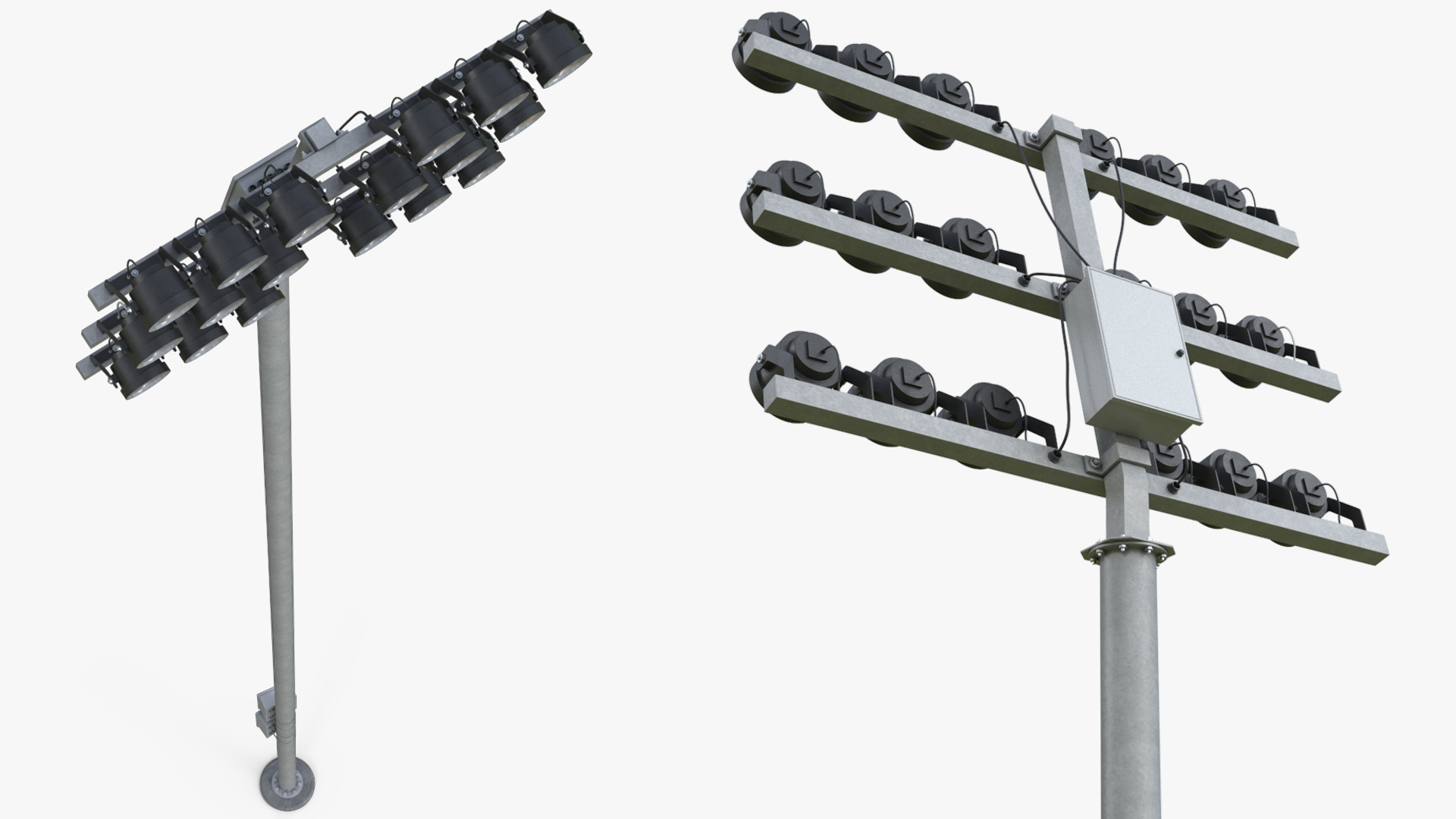 Football Field Lighting Mast, view 2