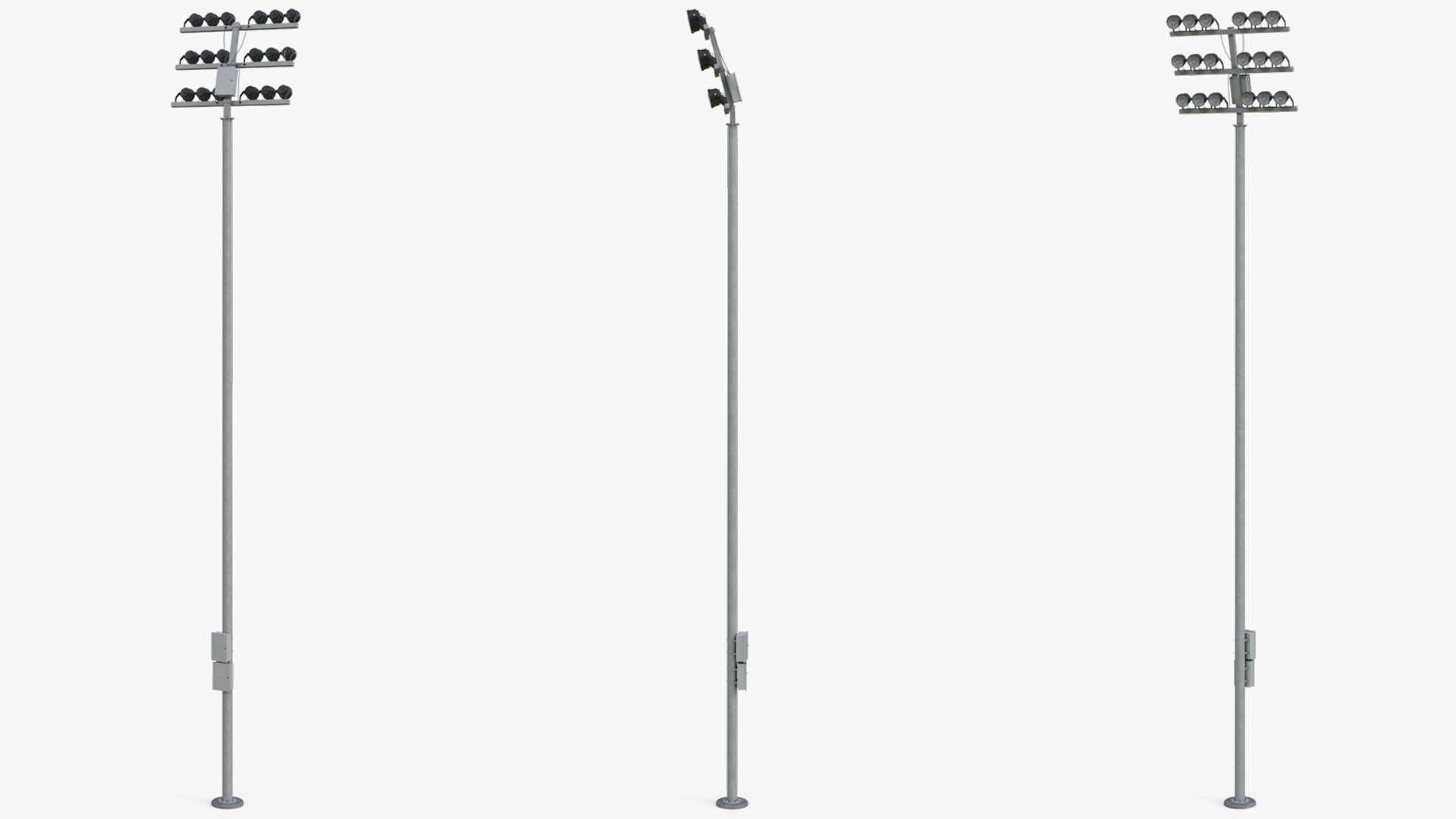 Football Field Lighting Mast