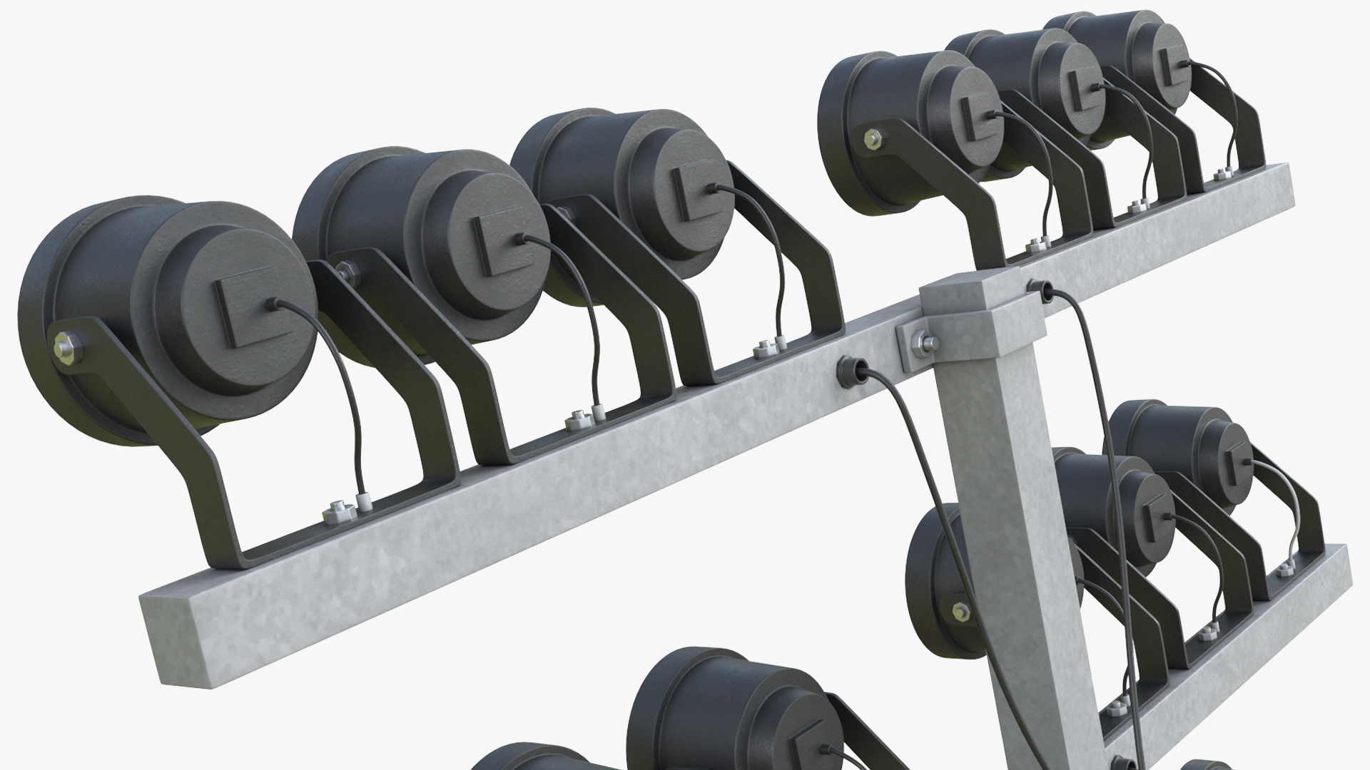 Football Field Lighting Mast, view 4