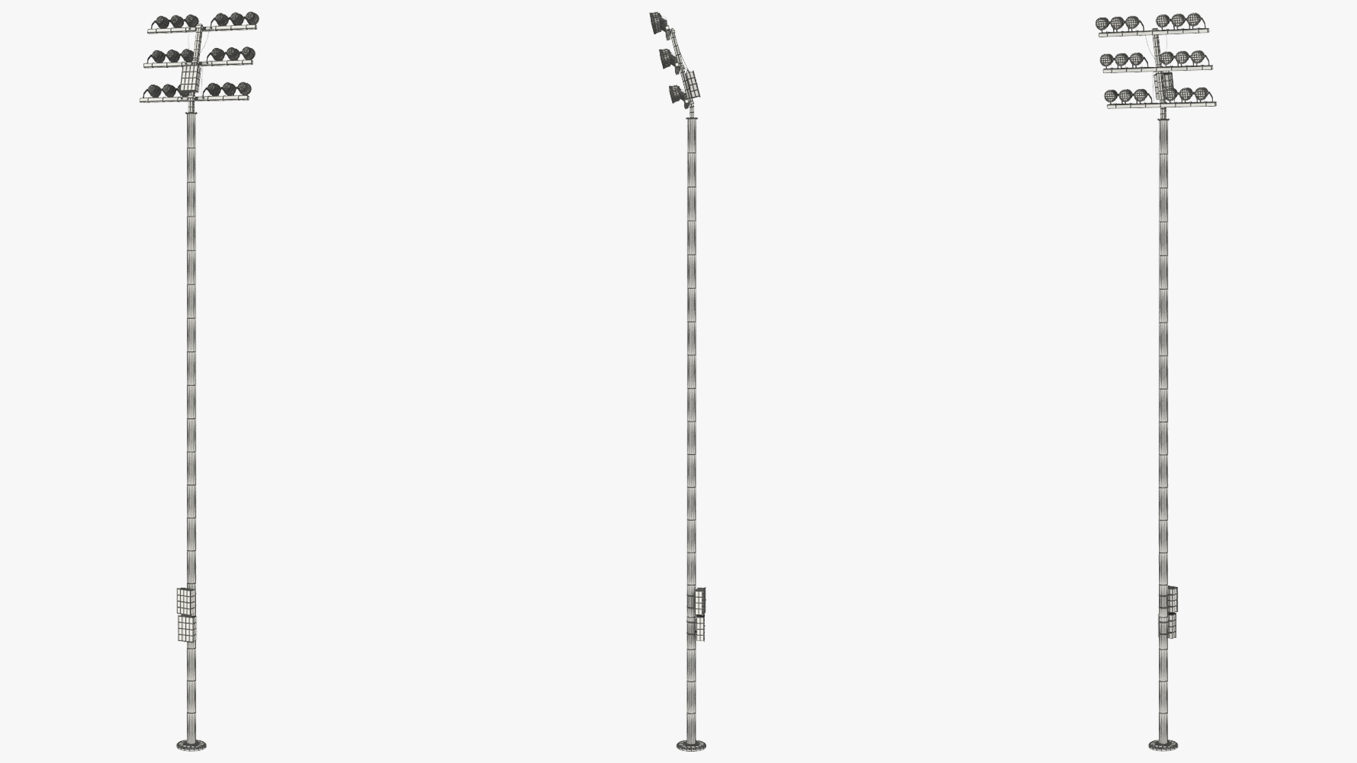 Football Field Lighting Mast, view 7