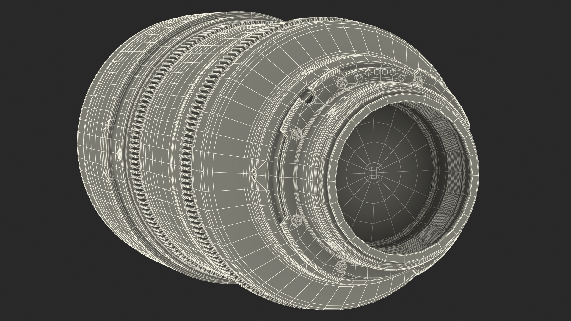 3D model ARRI Signature Prime Lens