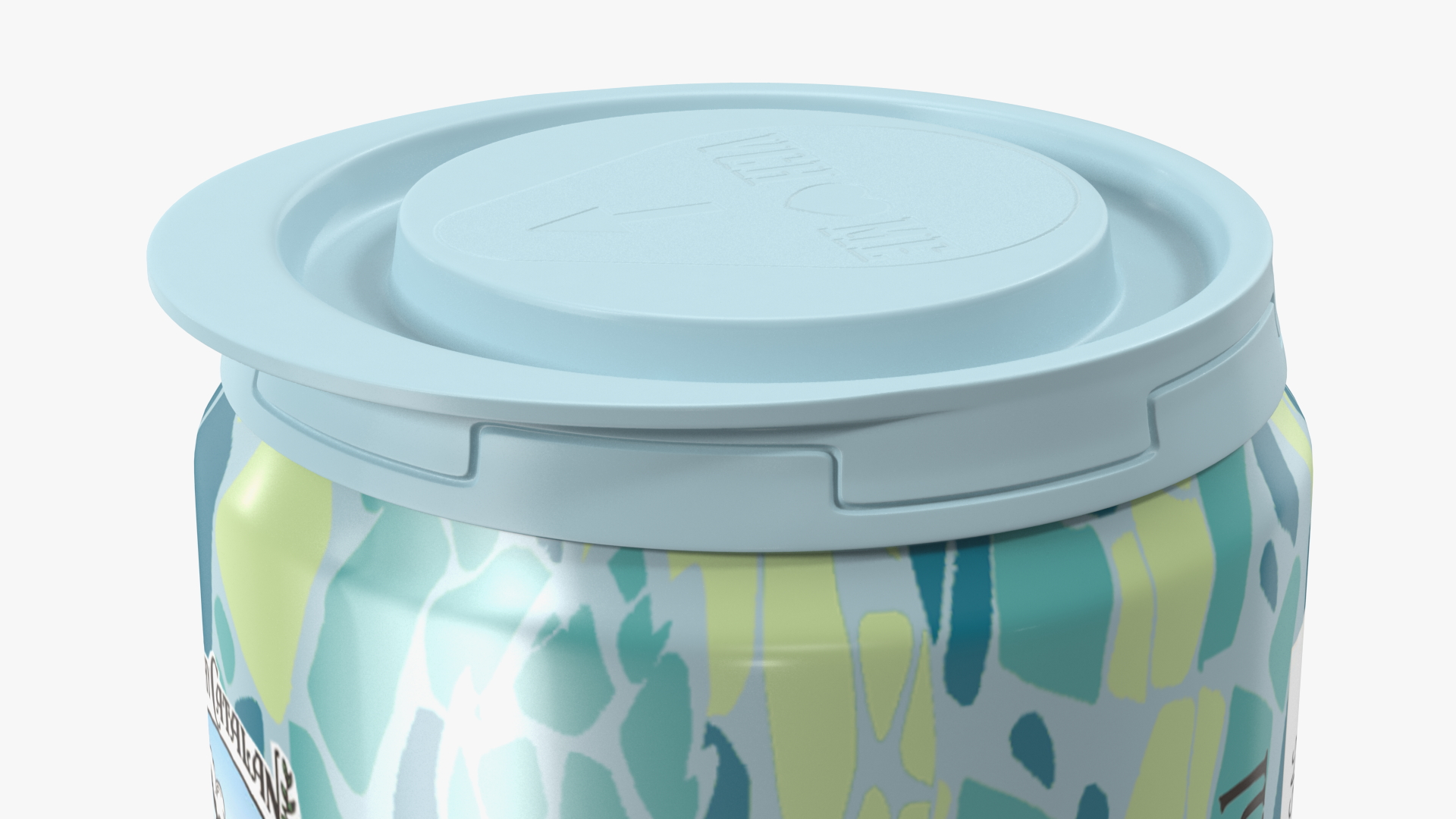 3D Therapeutic Table Water Can Vichy Catalan Mint