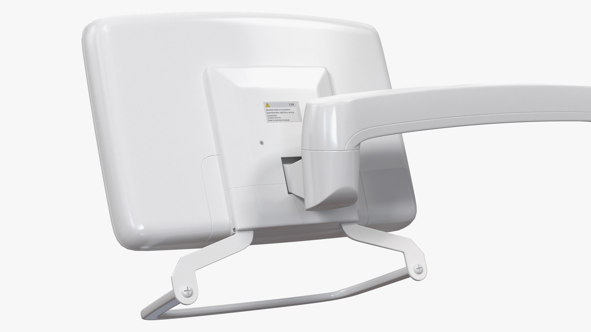 Planmeca Serenus Medical Display 3D
