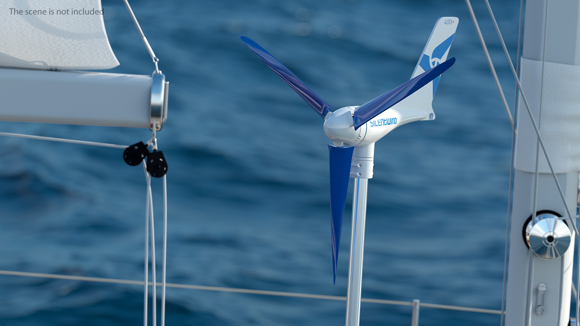 3D Silentwind 400 Marine Wind Generator