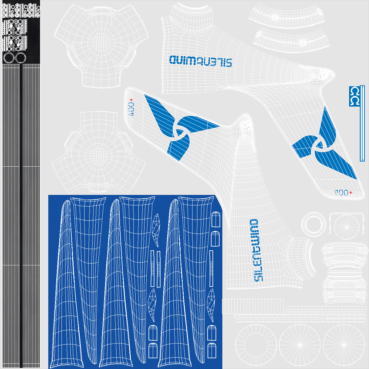 3D Silentwind 400 Marine Wind Generator