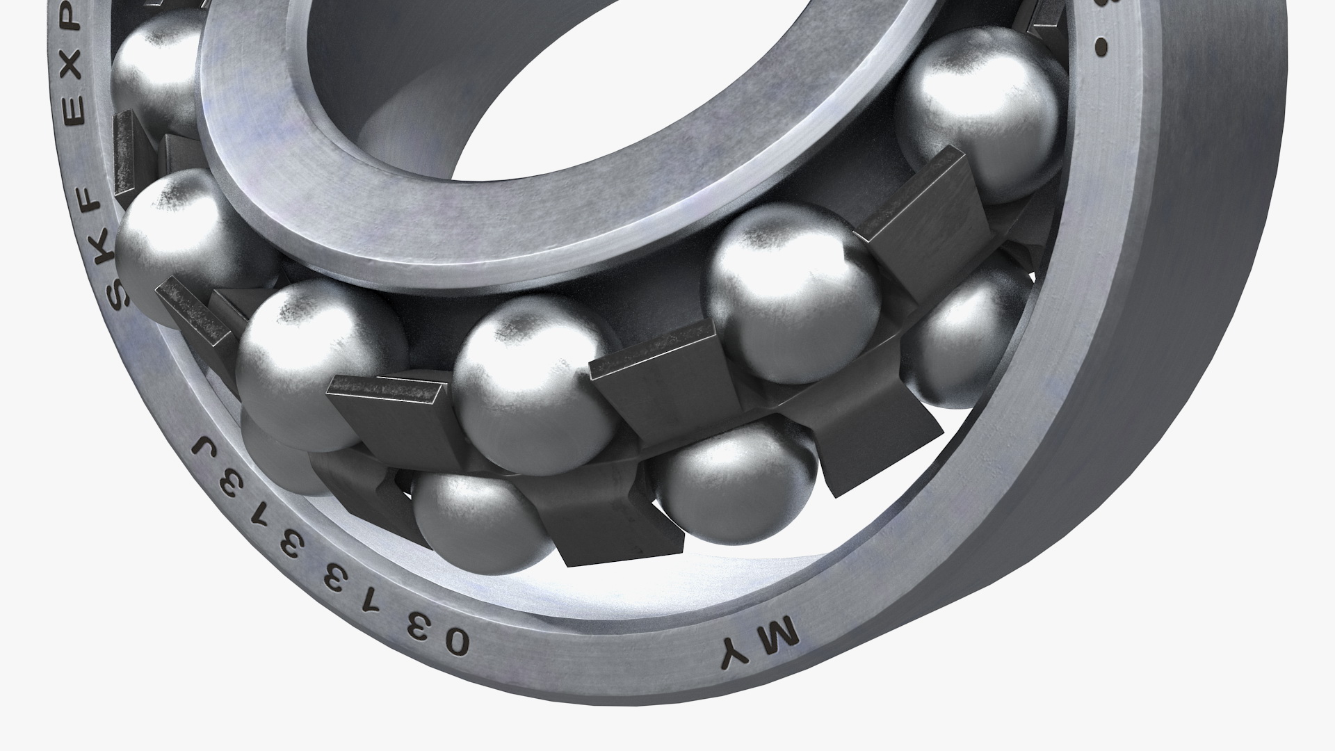 3D Self Aligning Bearing