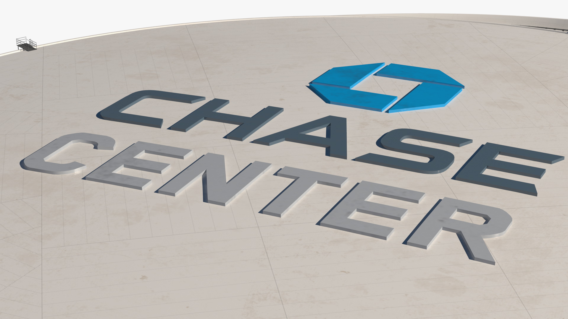 3D Chase Center Arena model