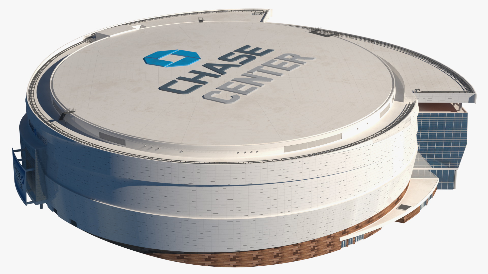 3D Chase Center Arena model