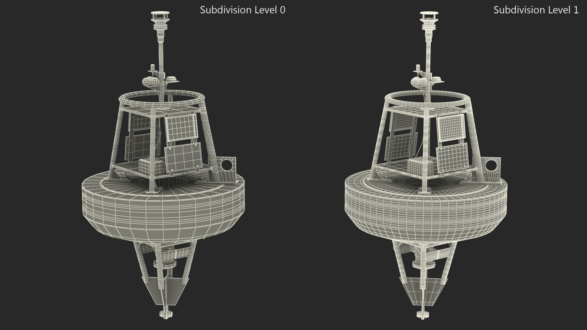 3D Meteorological Buoy System