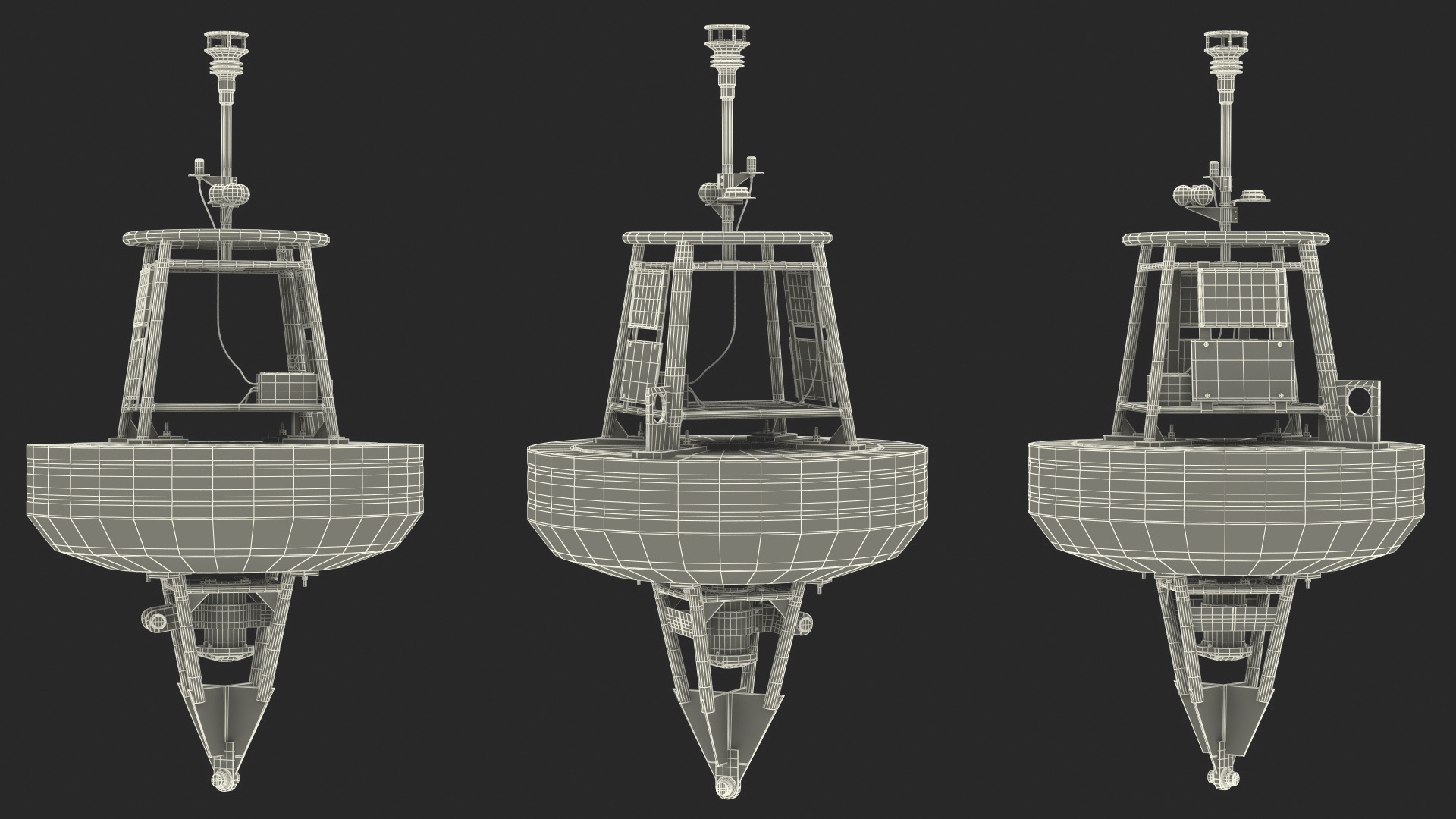 3D Meteorological Buoy System