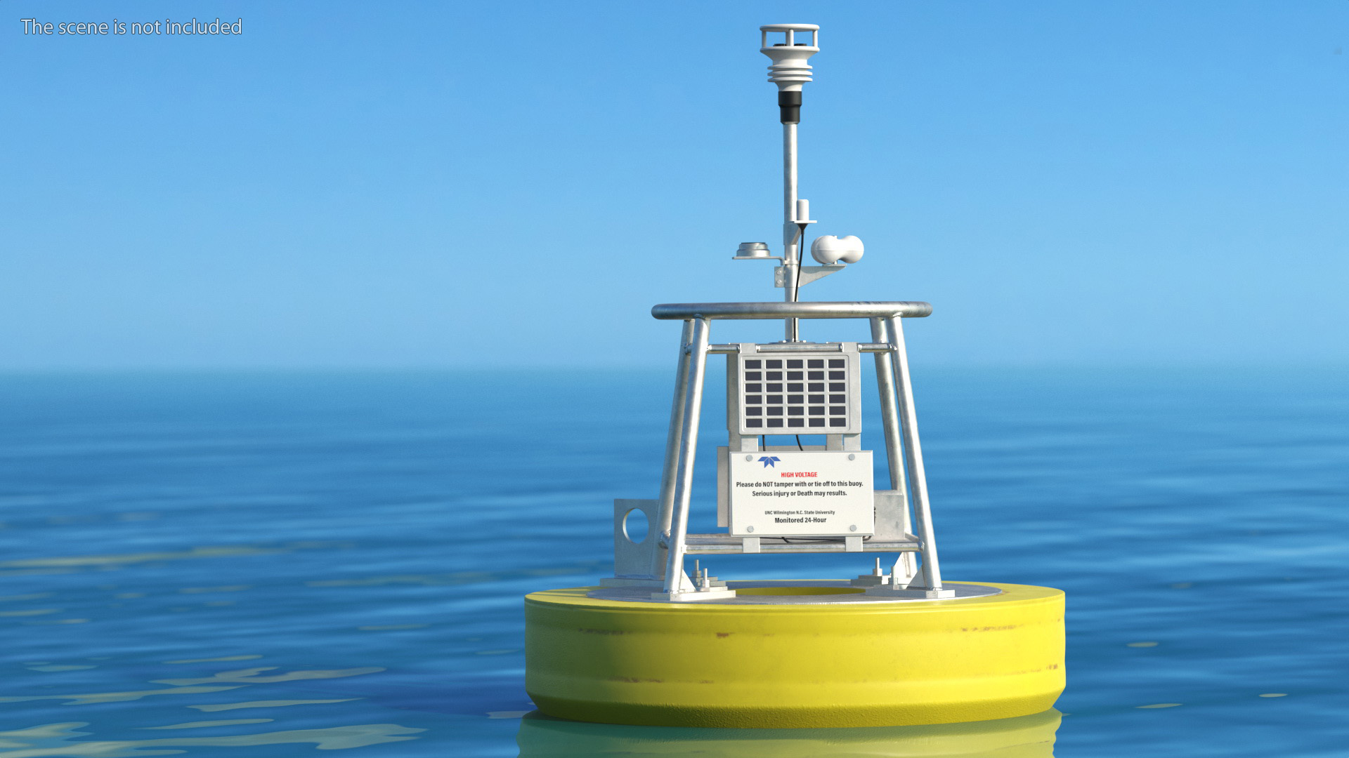 3D Meteorological Buoy System