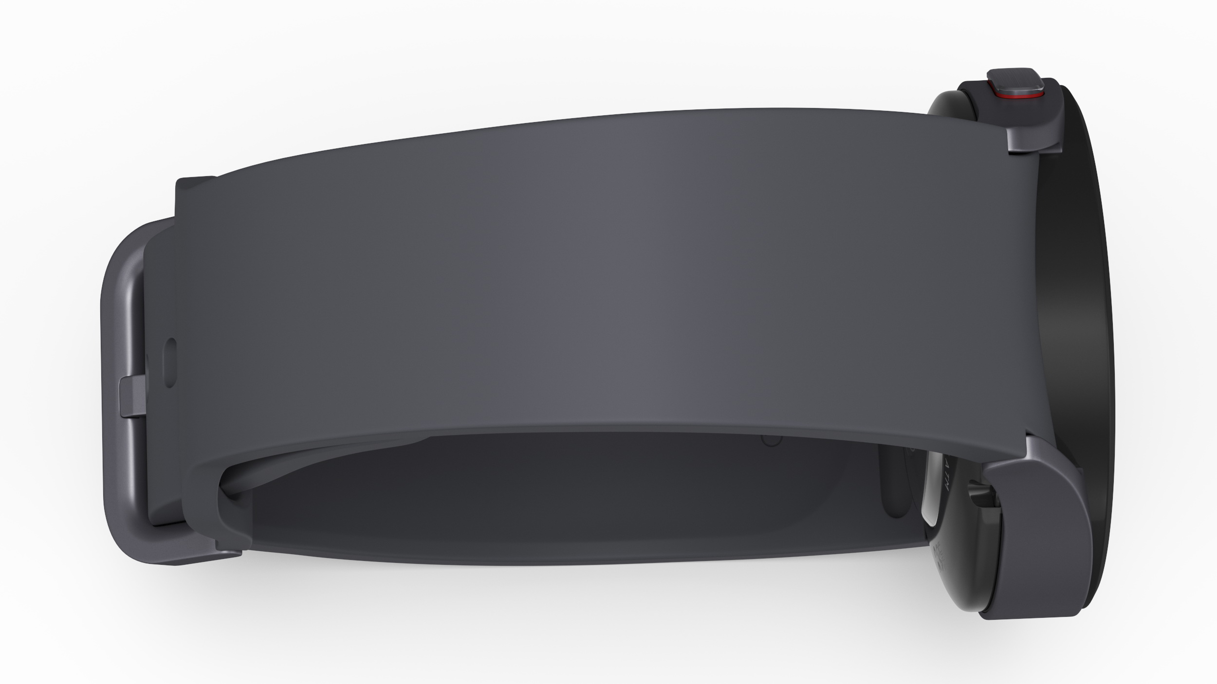 Graphite Samsung Galaxy Watch 5 small 40mm 3D