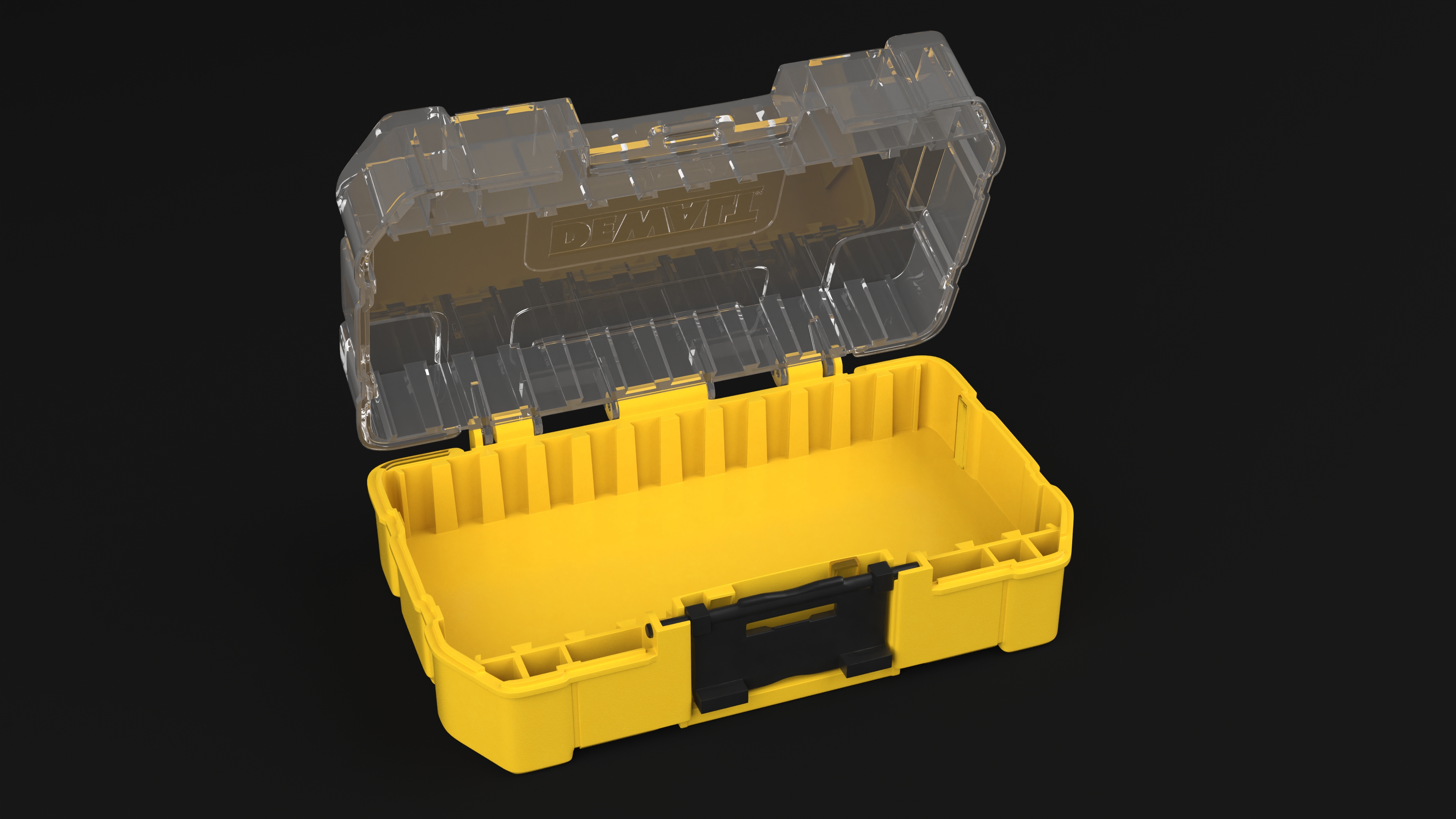 DeWalt Tough Case Organizer 3D