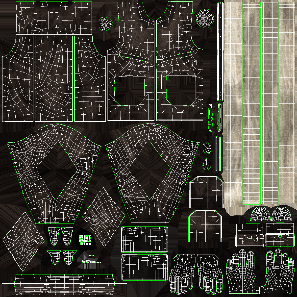 Pilot Uniforms of the 1930s 3D