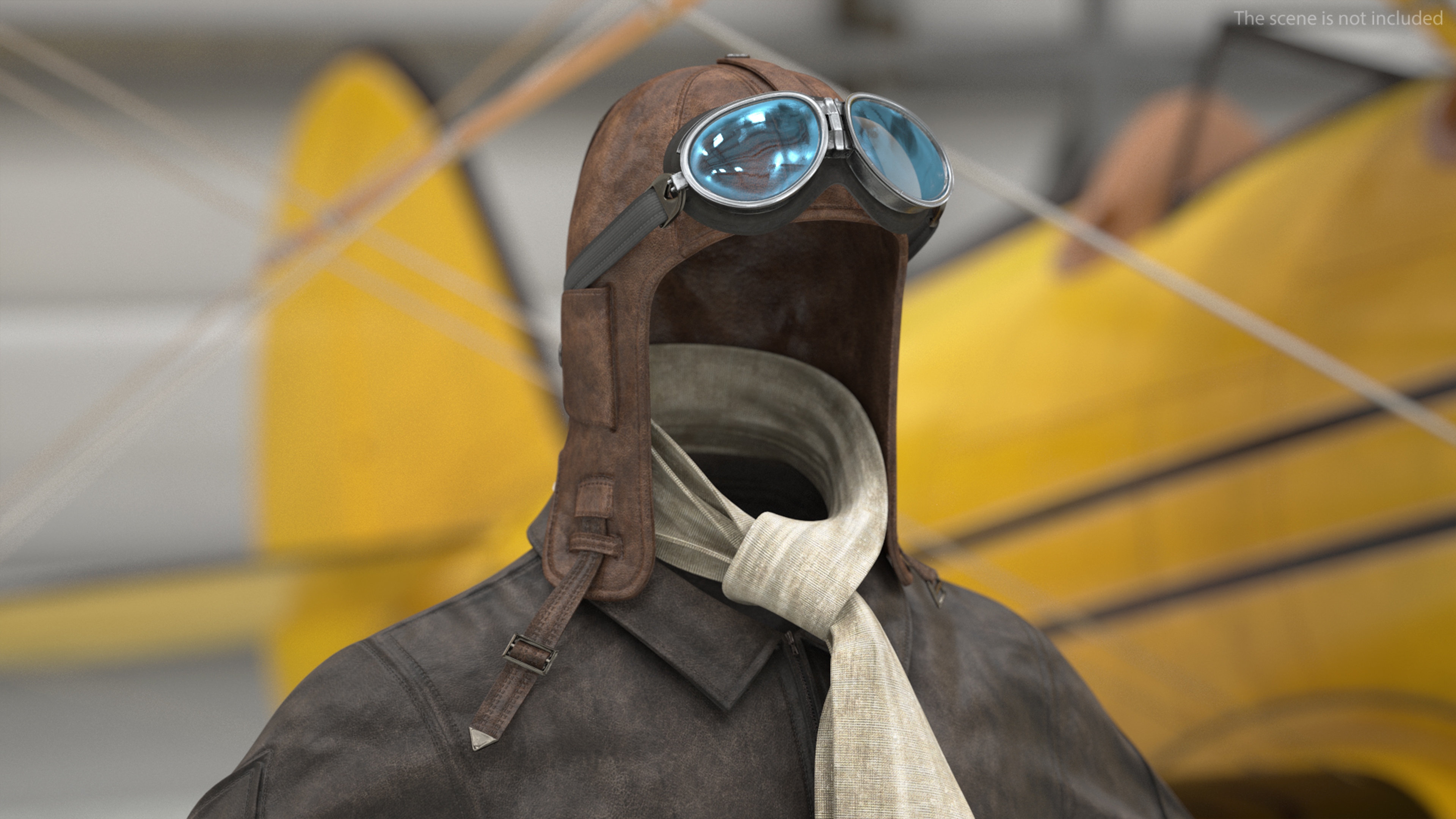Pilot Uniforms of the 1930s 3D