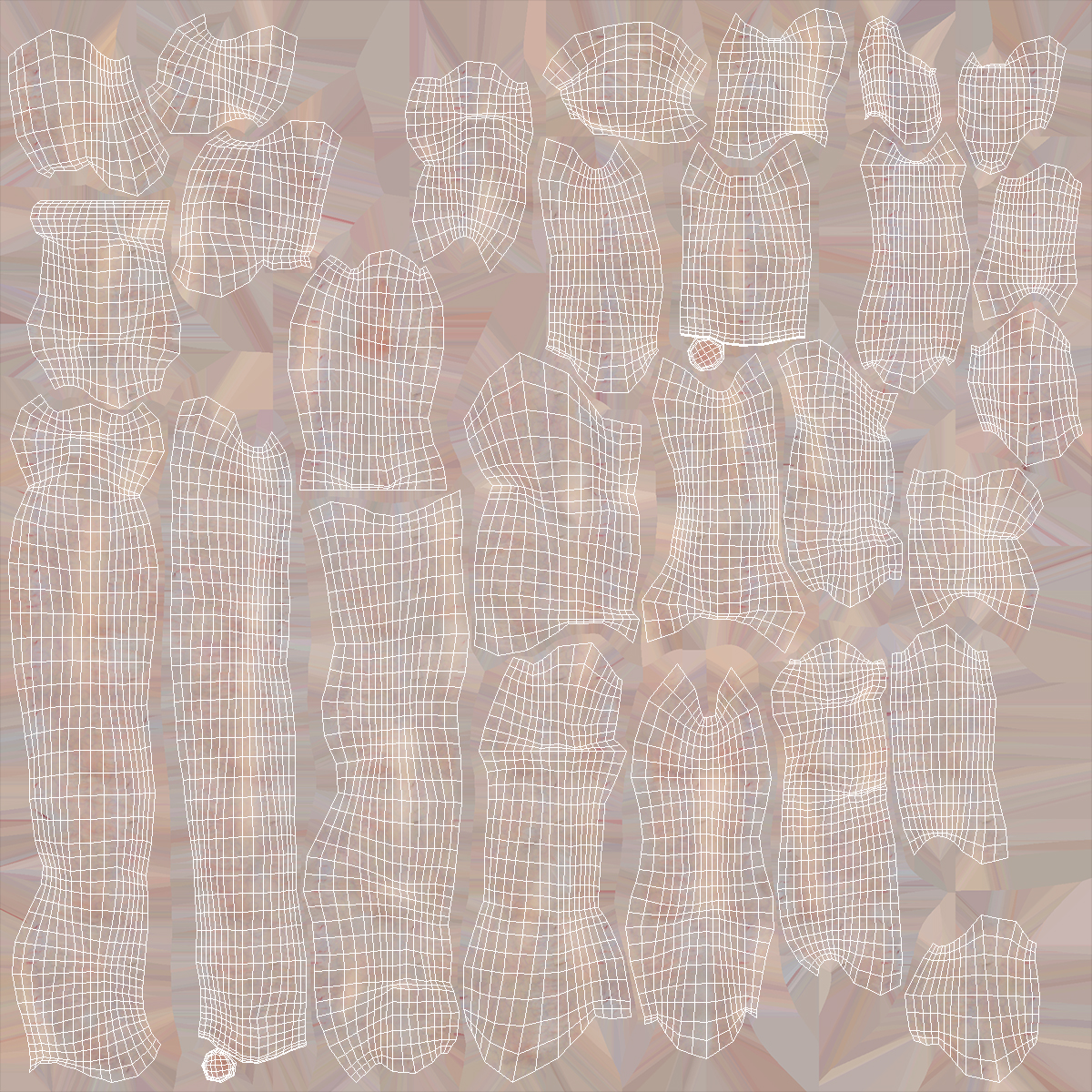 3D Human Small Inestines and Colon