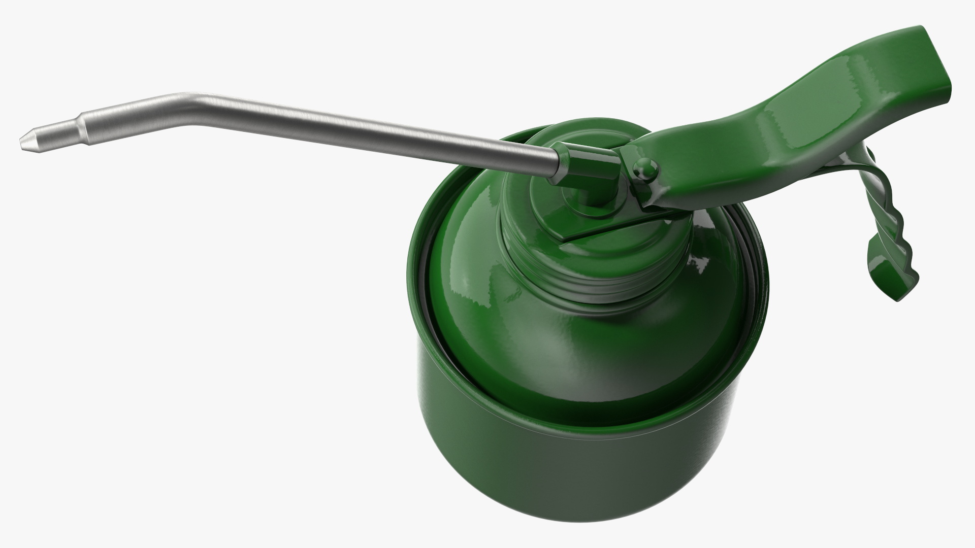 3D High Pressure Metal Oiler Green