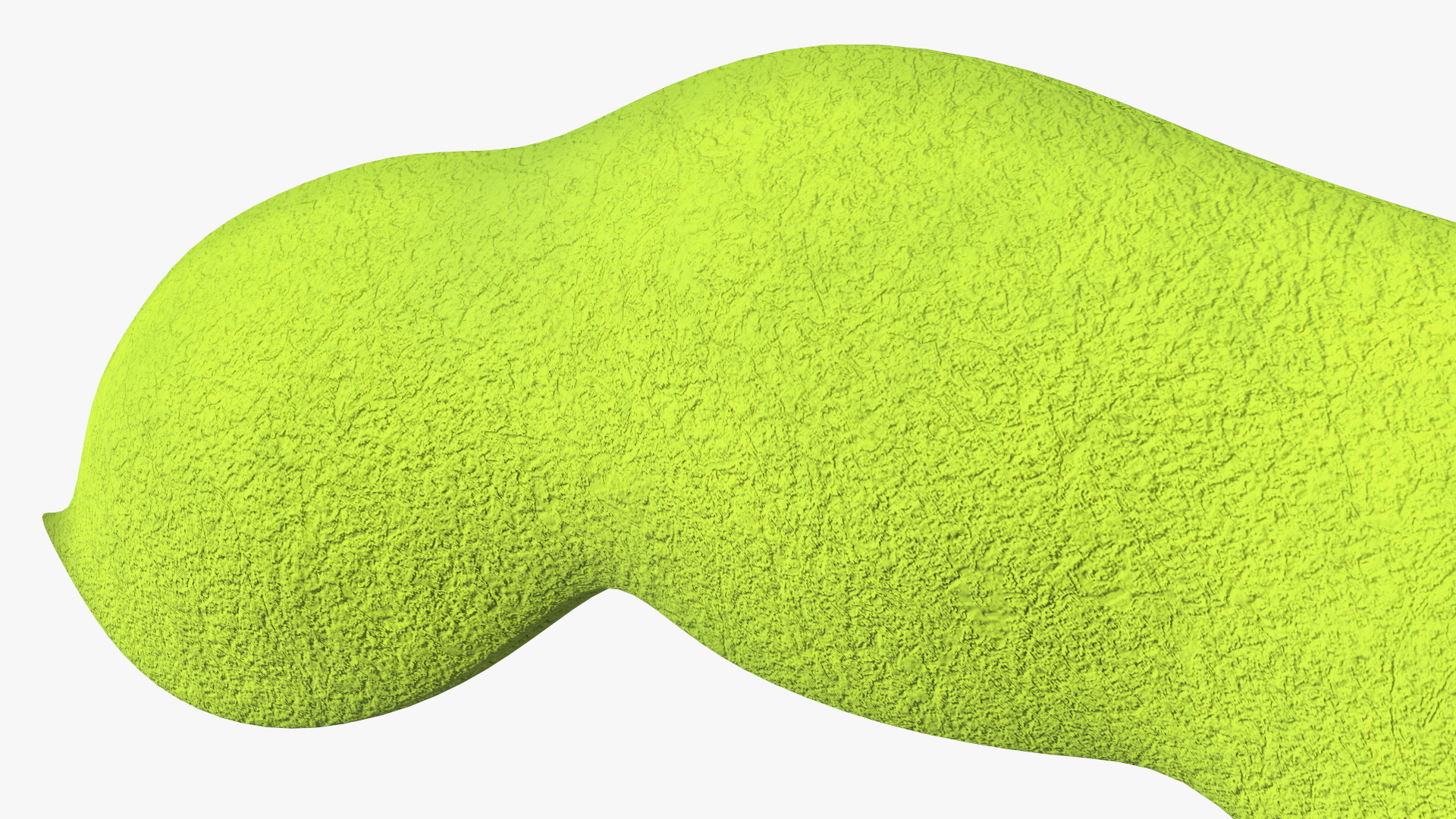 Green Soybean Pod 3D