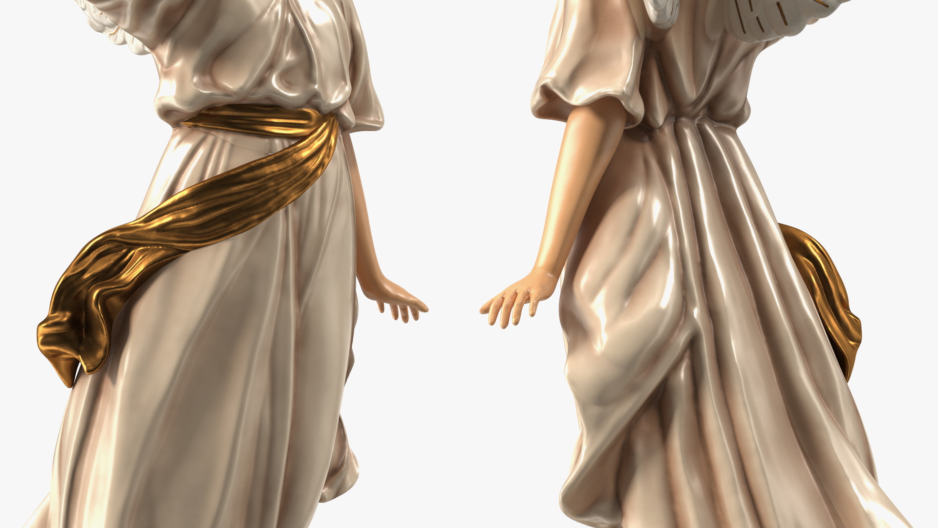 3D Angel of Light Statue