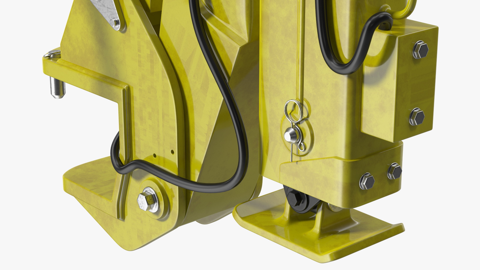 3D Heavy Duty Hydraulic Outrigger Stabilizer