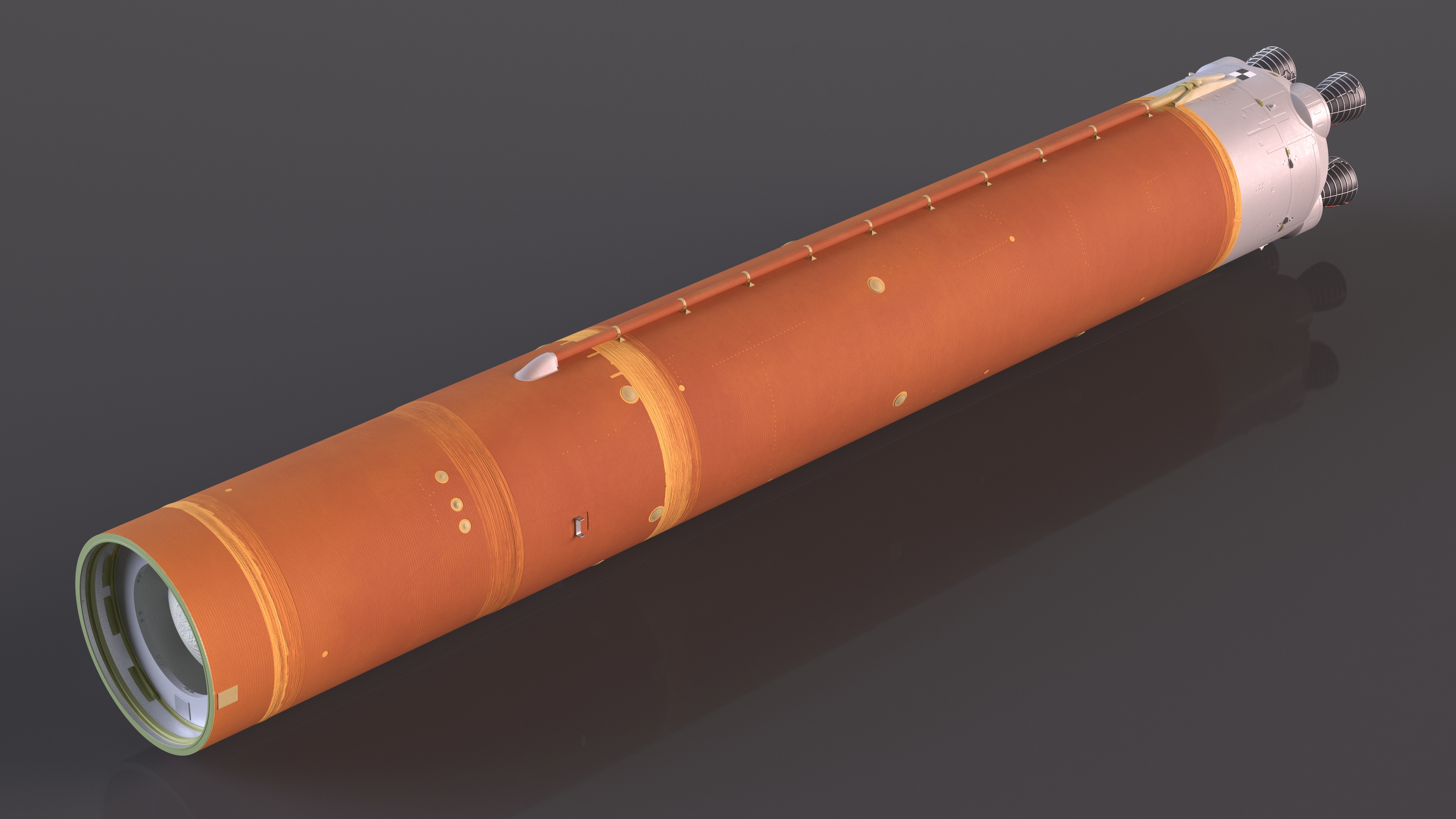 3D model NASA Space Launch System Core Stage