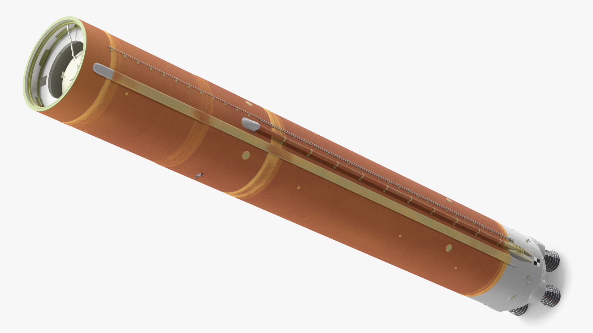 3D model NASA Space Launch System Core Stage