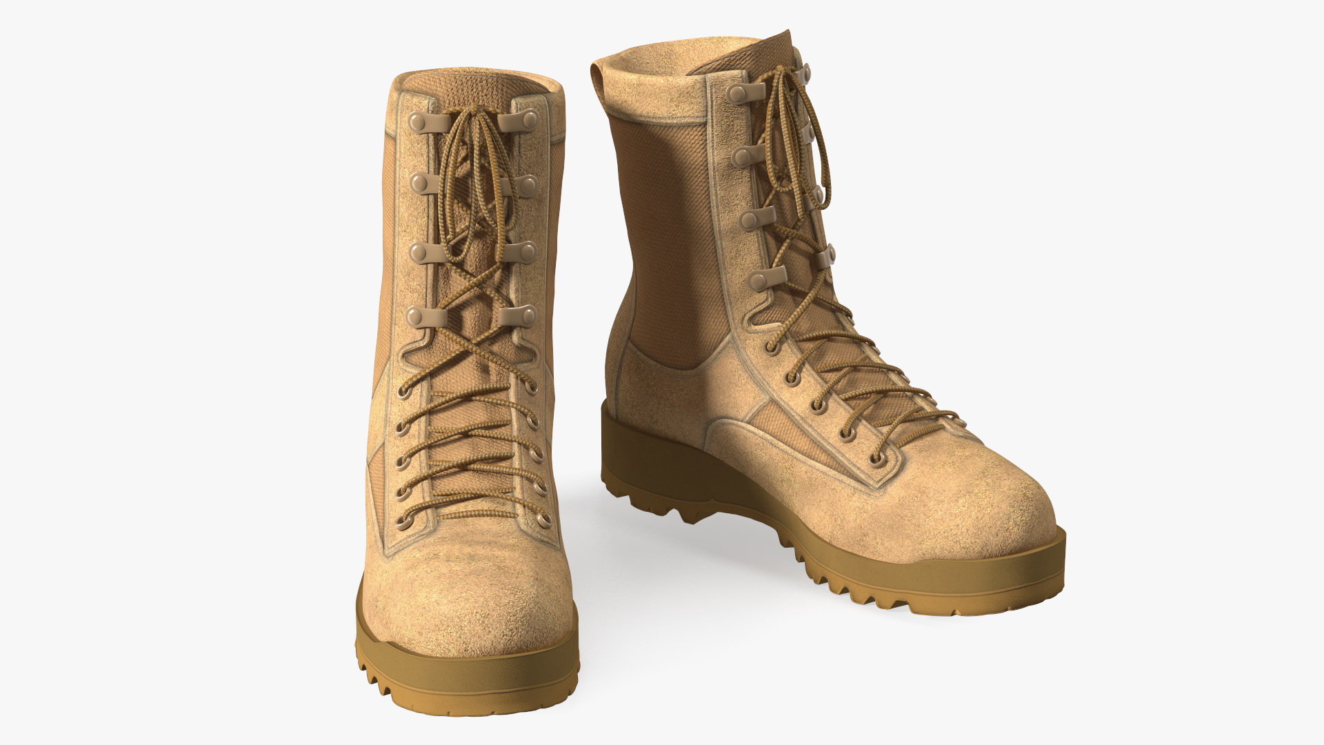 Tactical Gear Boots 3D model