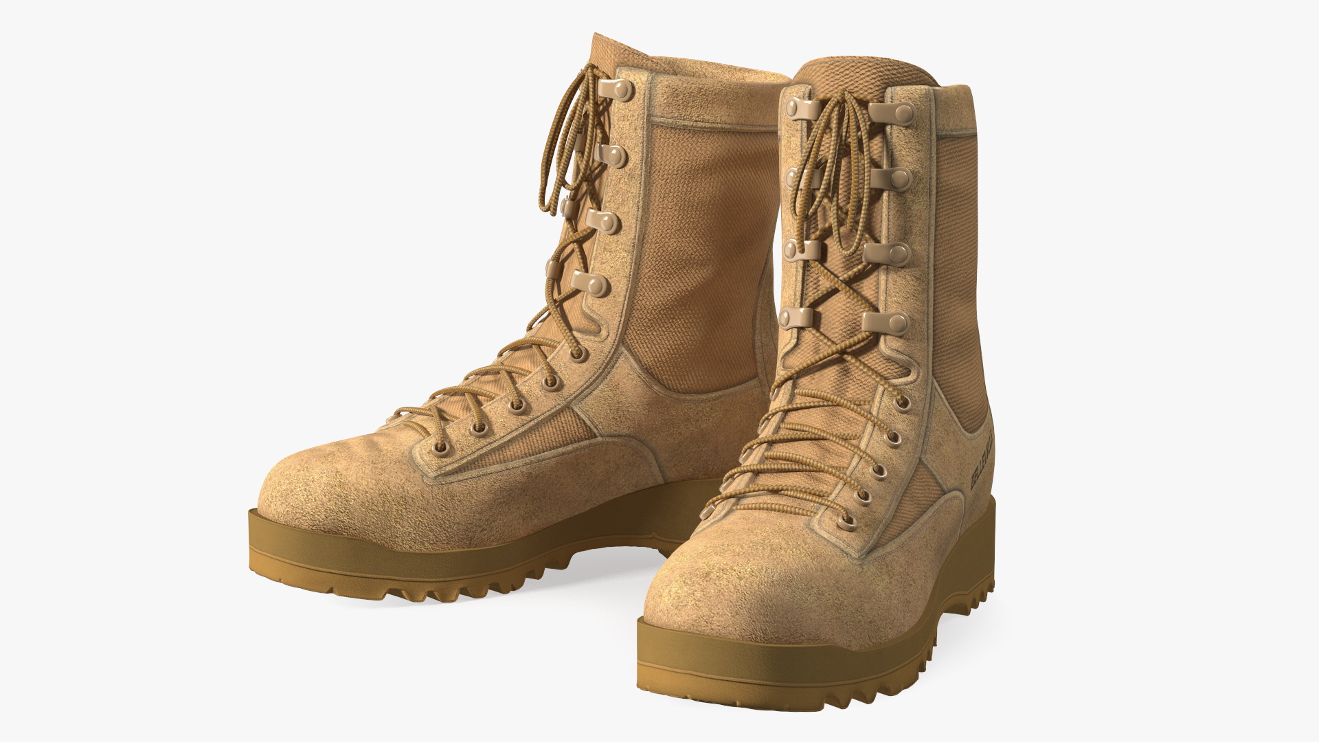 Tactical Gear Boots 3D model