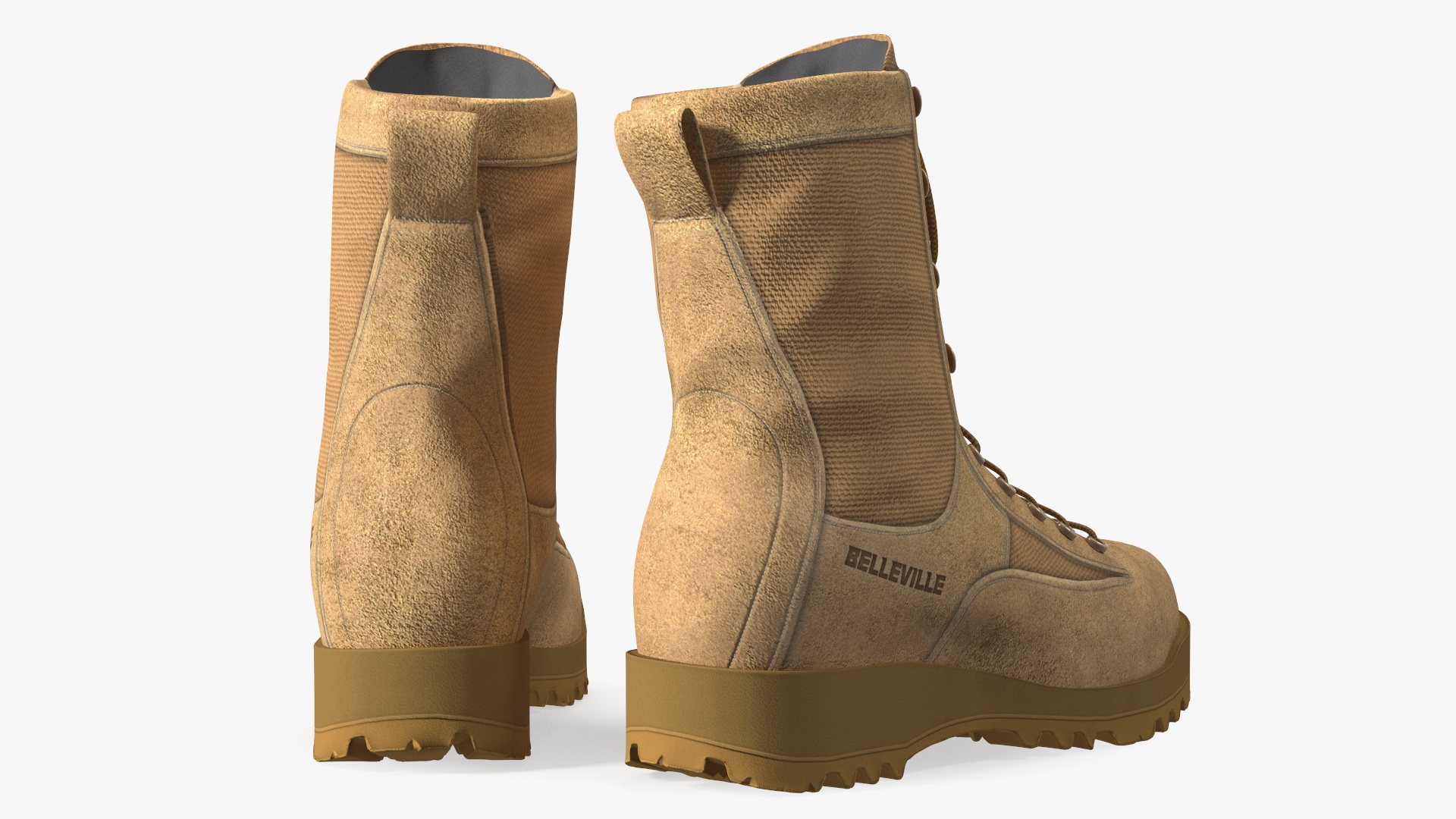 Tactical Gear Boots 3D model