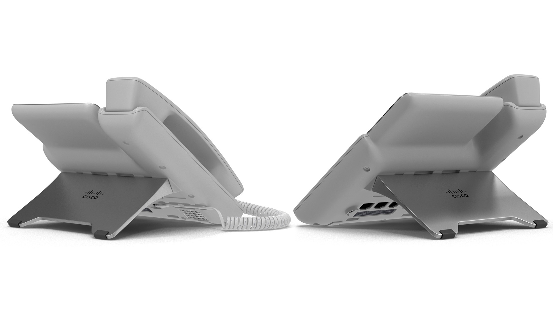 3D Cisco Office Desk Phone model