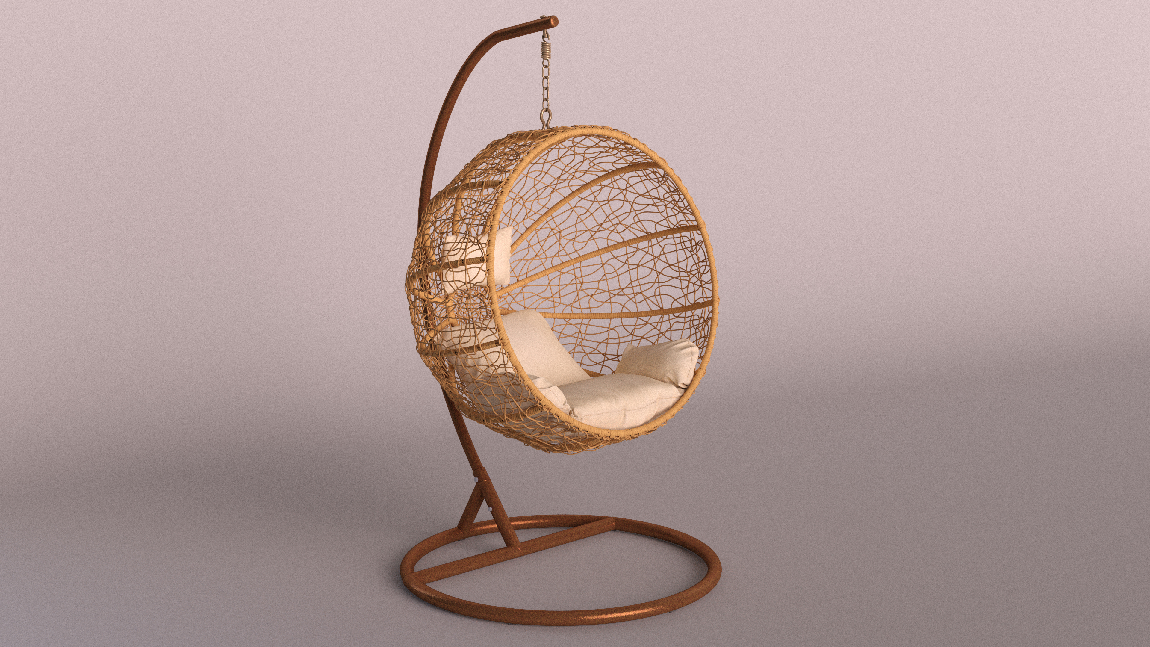 3D Hanging Chair Eliott with Stand