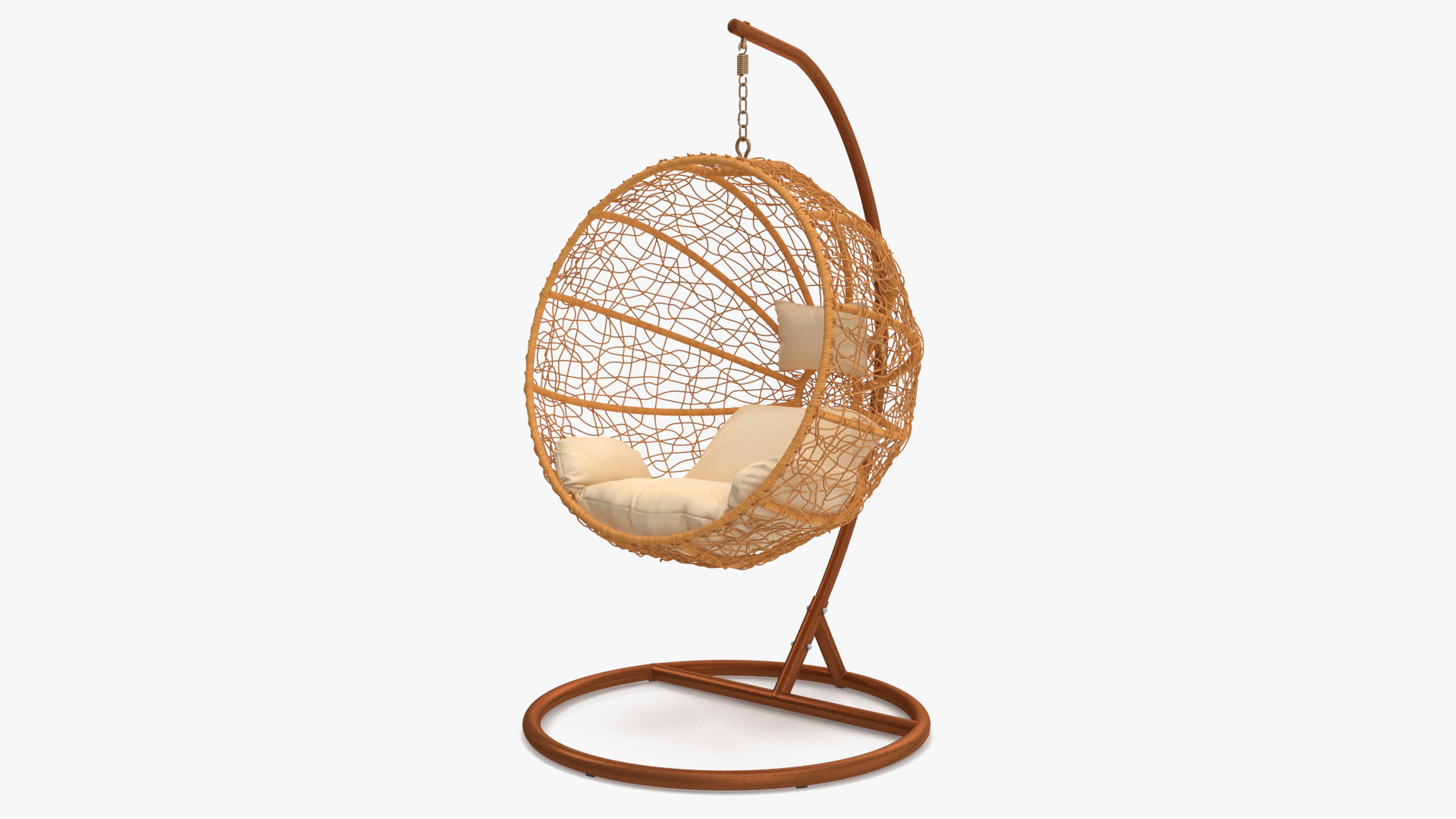 3D Hanging Chair Eliott with Stand