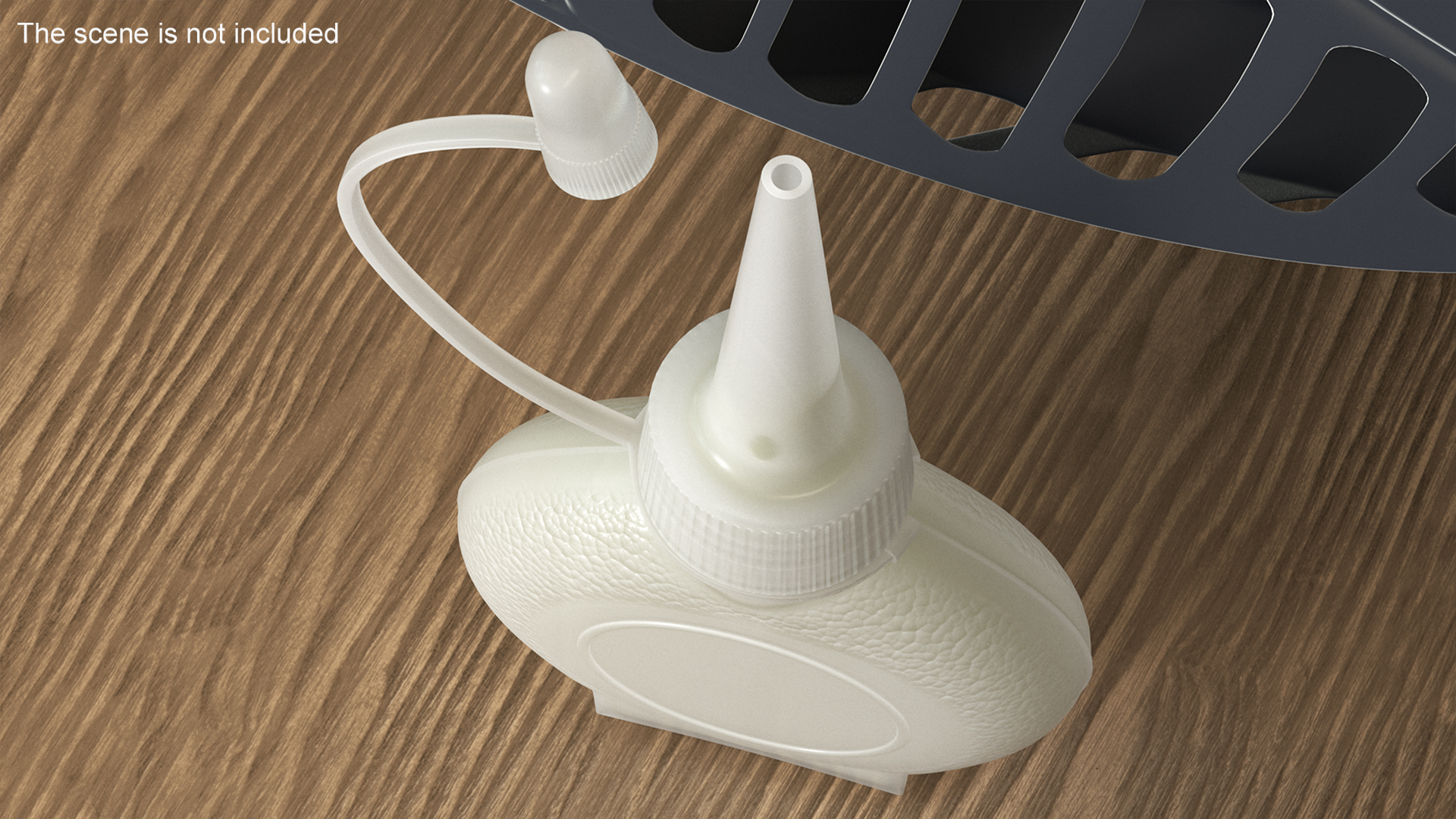 3D model Plastic Oiler Rigged