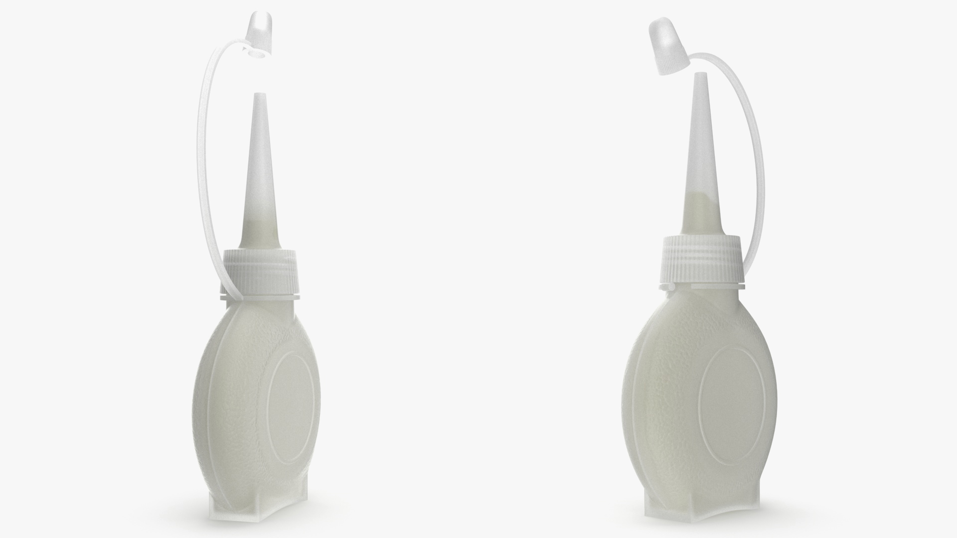 3D model Plastic Oiler Rigged