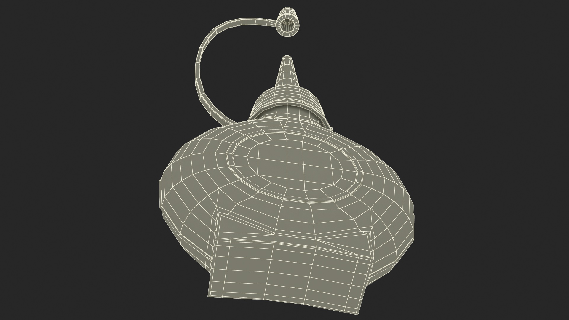 3D model Plastic Oiler Rigged