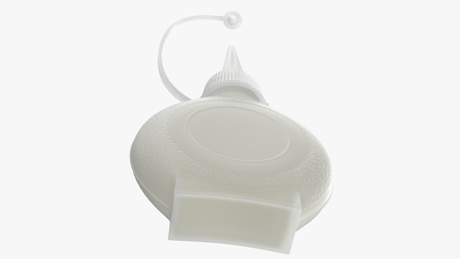 3D model Plastic Oiler Rigged