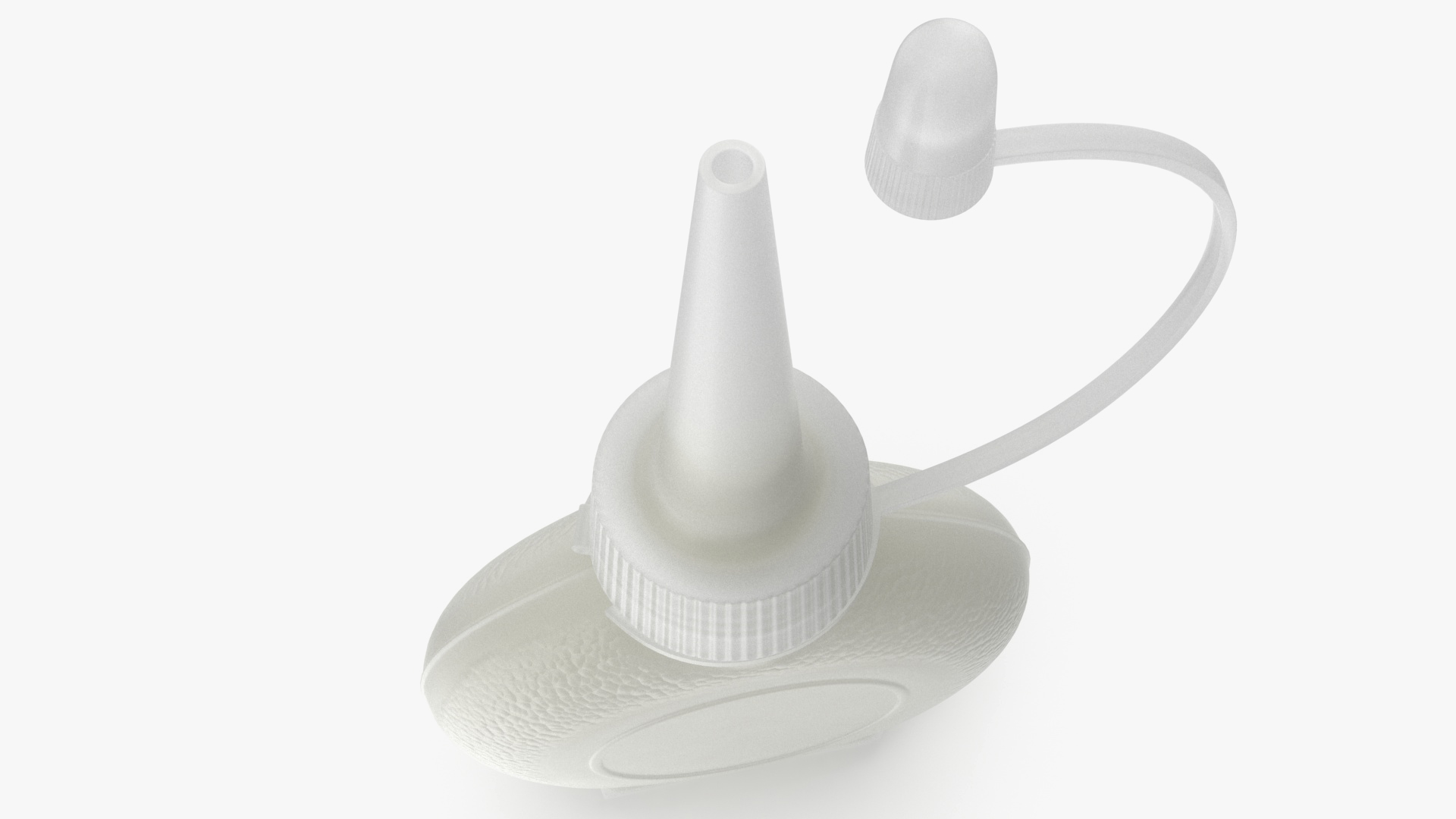 3D model Plastic Oiler Rigged