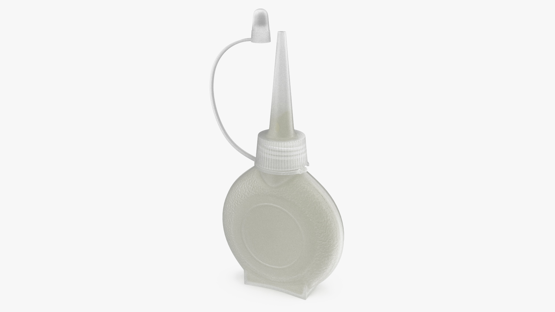 3D model Plastic Oiler Rigged