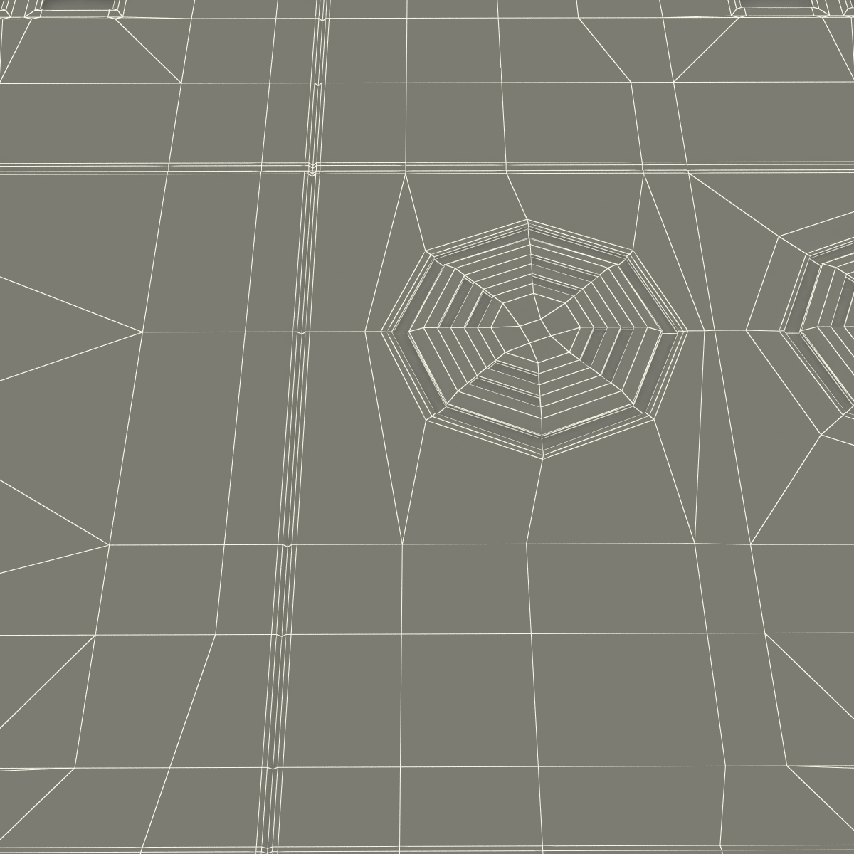 3D Sci Fi Anodized Panel 4 model