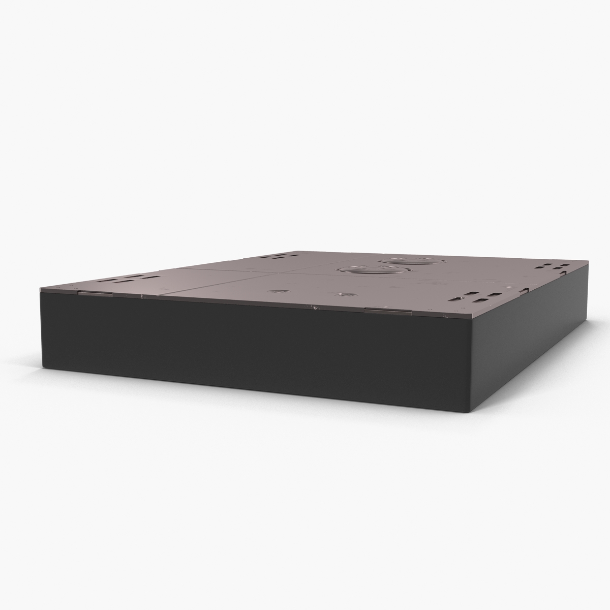 3D Sci Fi Anodized Panel 4 model