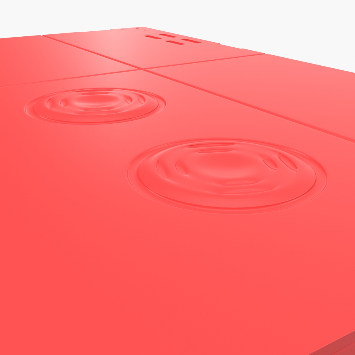 3D Sci Fi Anodized Panel 4 model