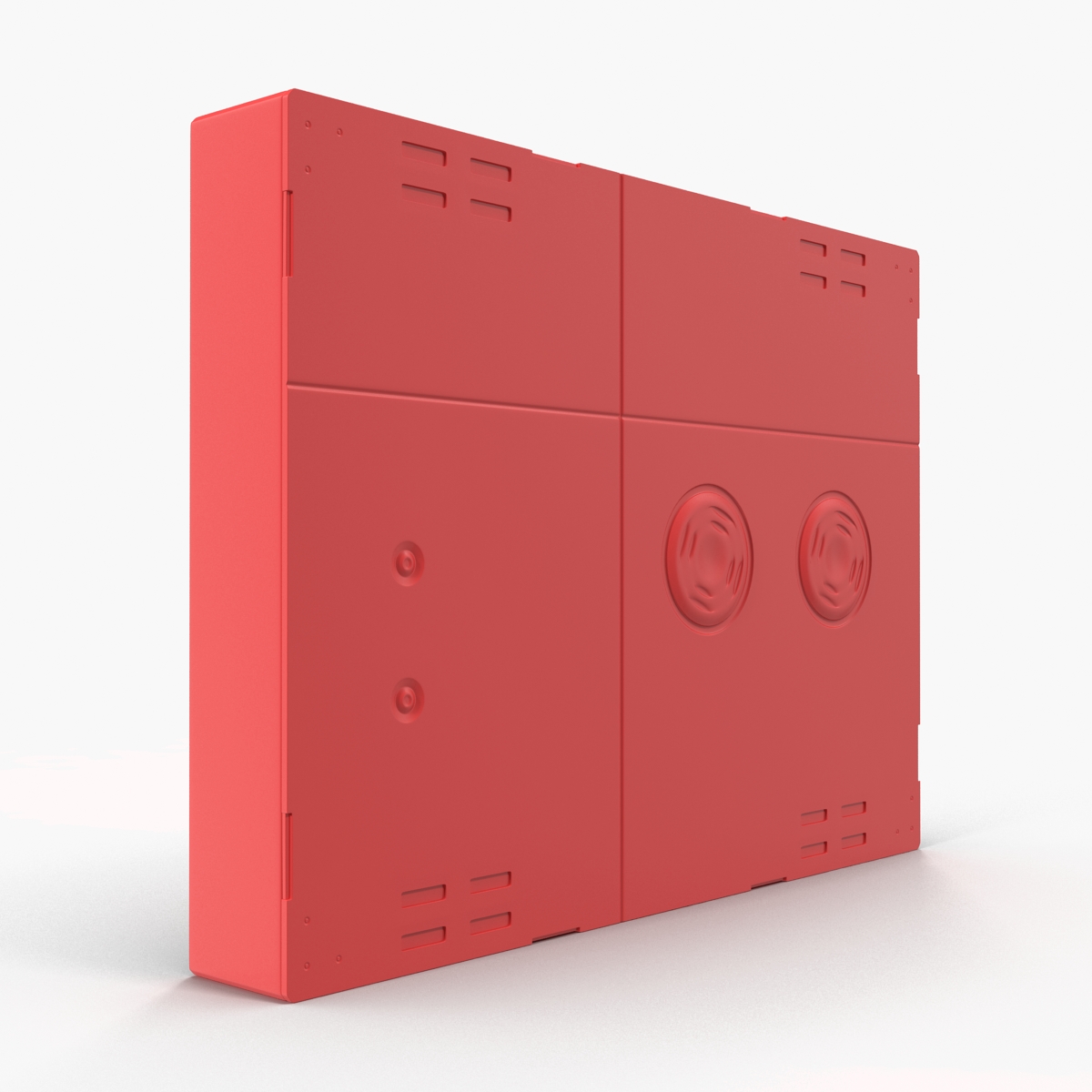 3D Sci Fi Anodized Panel 4 model