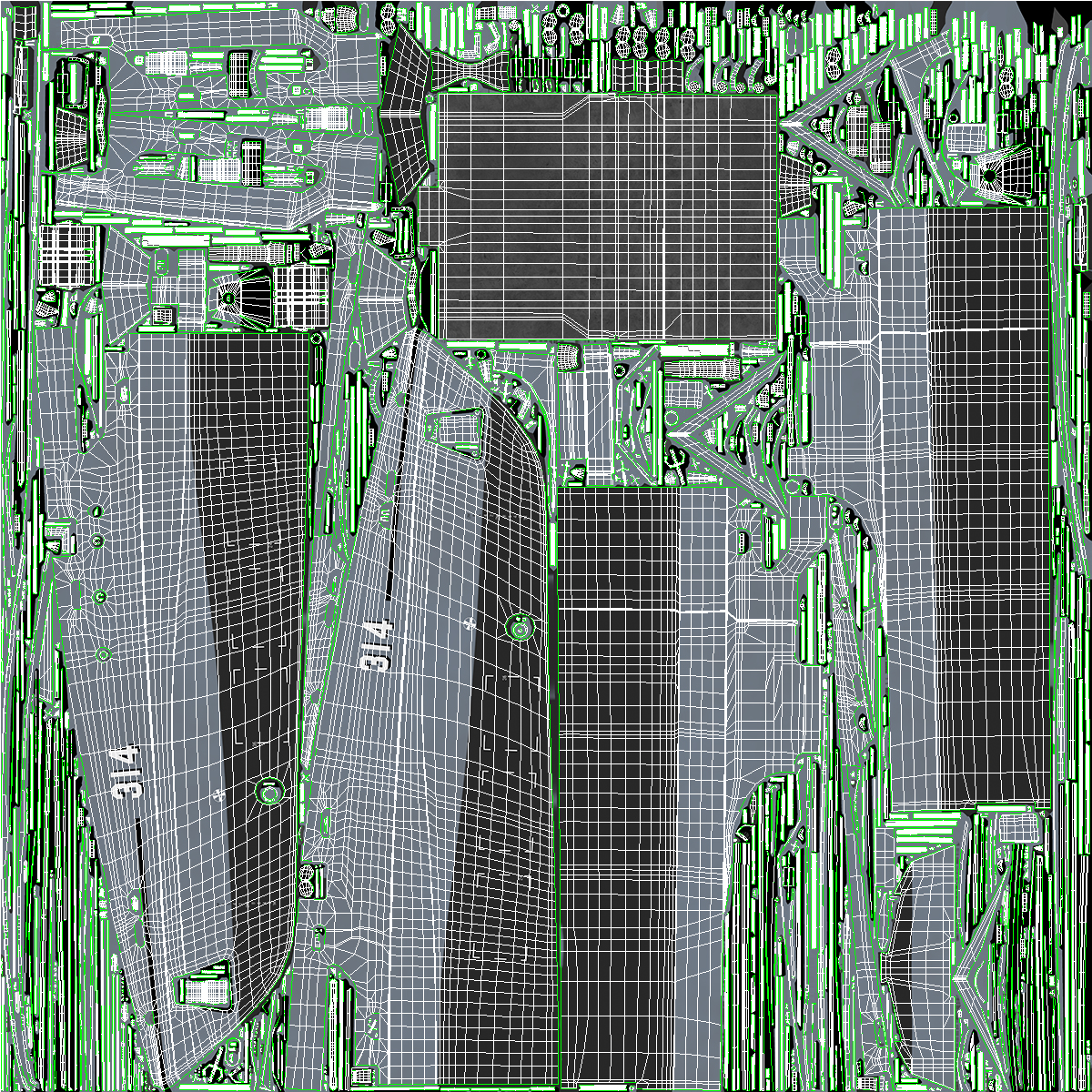 3D Australian Defence Vessel Cape Otway