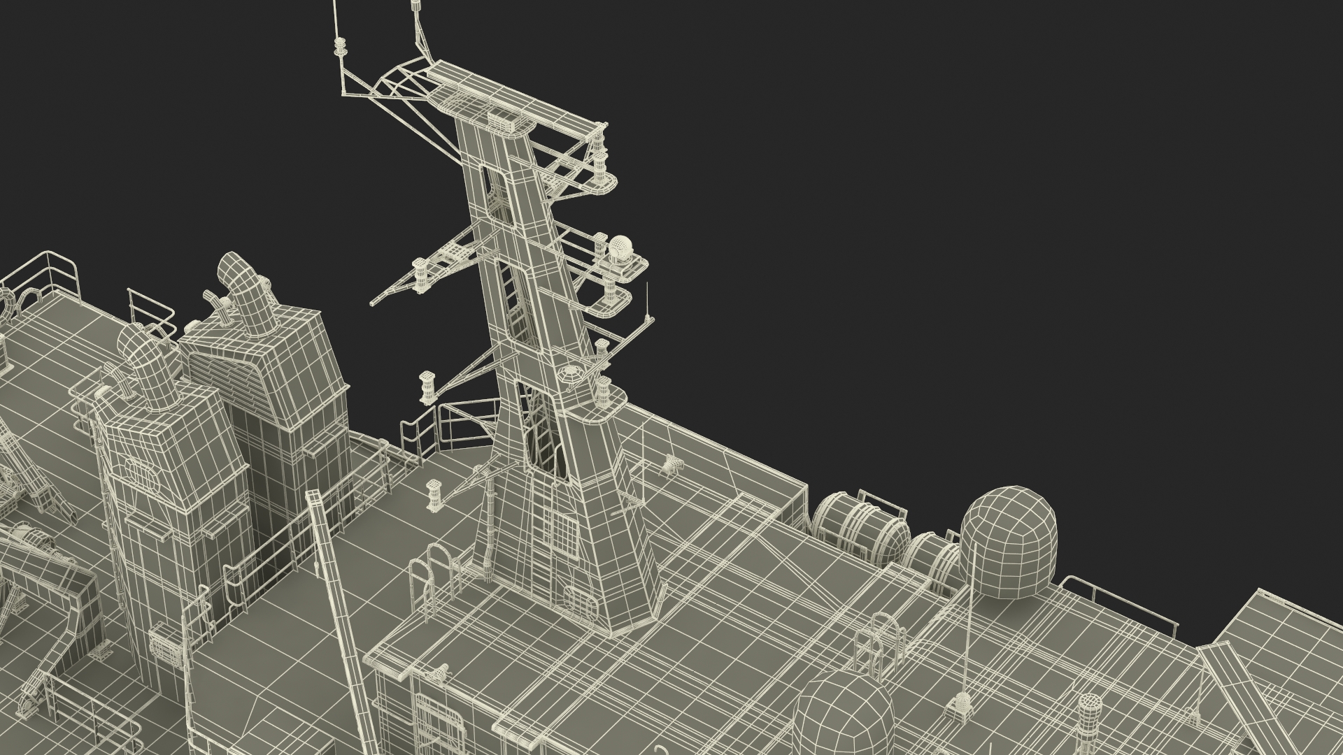 3D Australian Defence Vessel Cape Otway