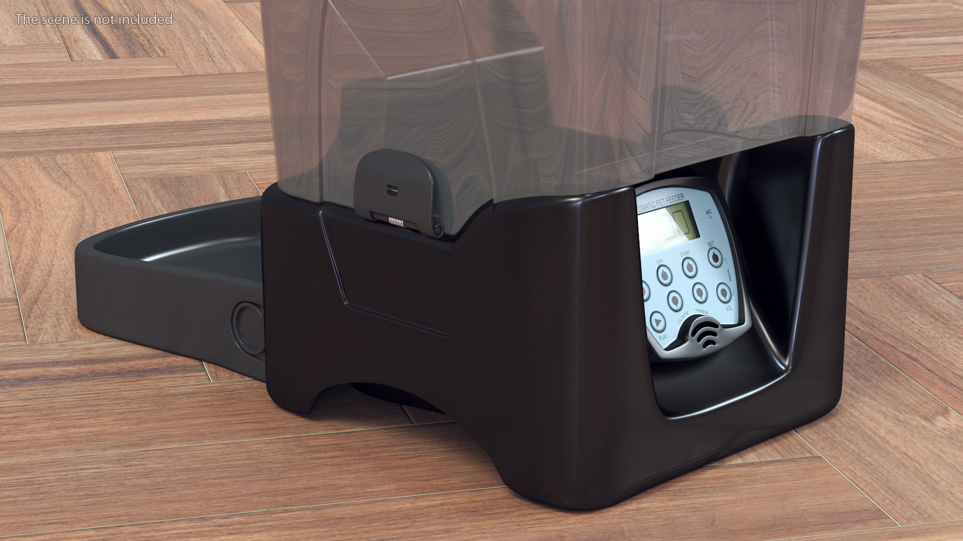 3D model Automatic Pet Feeder Food Dispenser