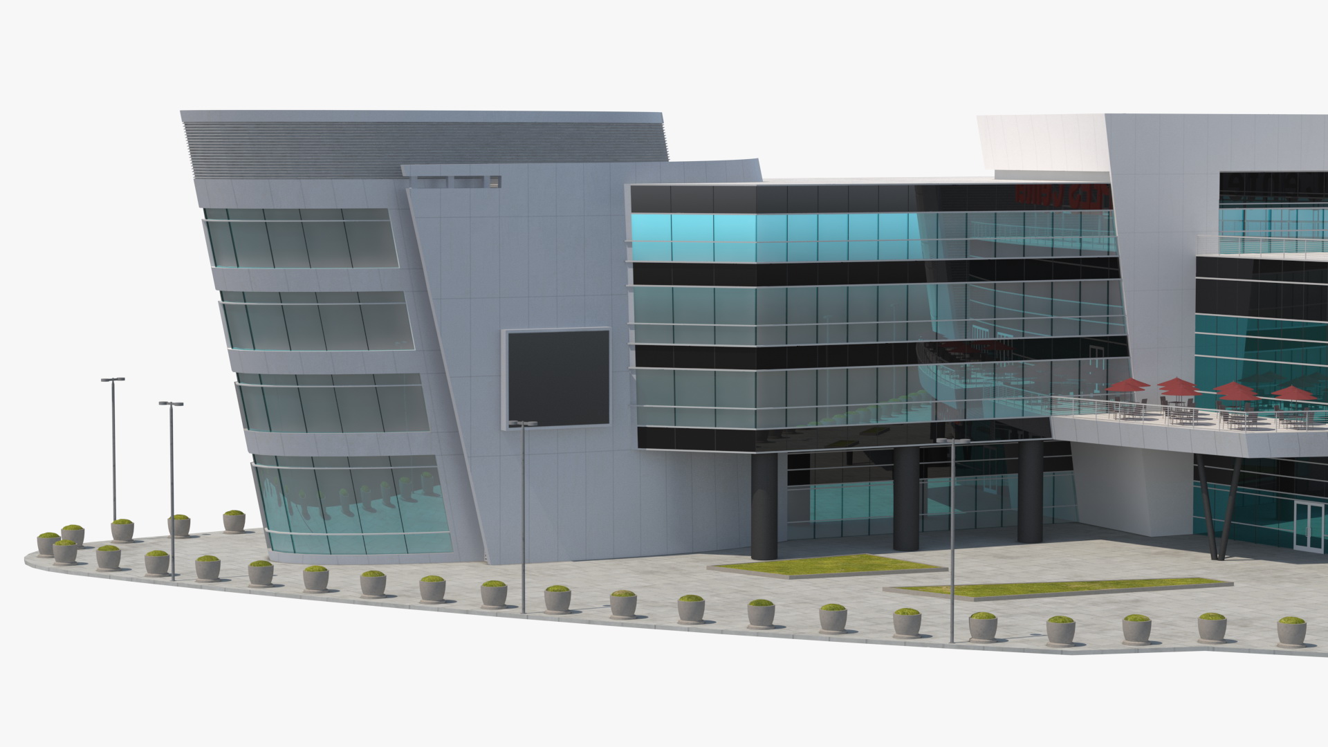 Staples Center Multi-Purpose Arena 3D model
